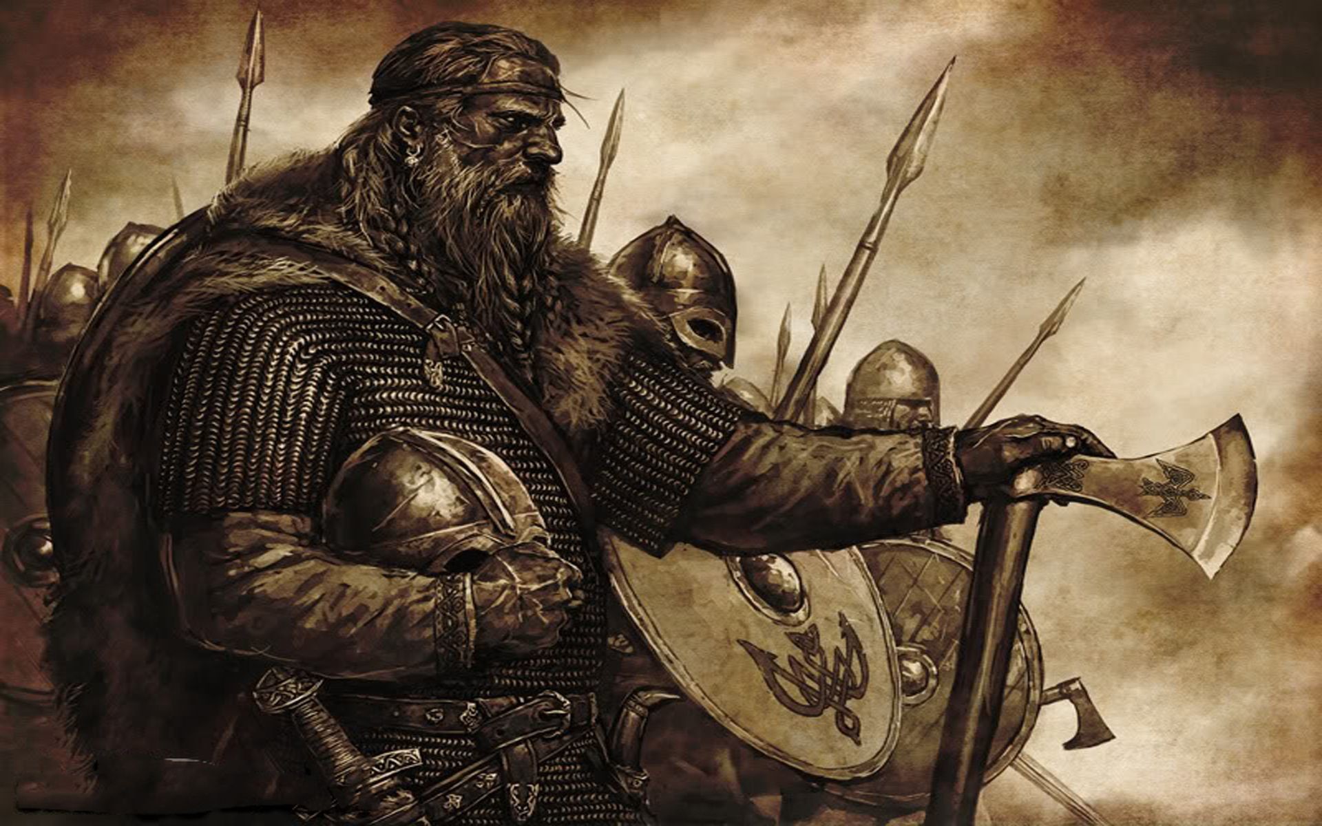 1920x1200 Norse Viking Wallpaper