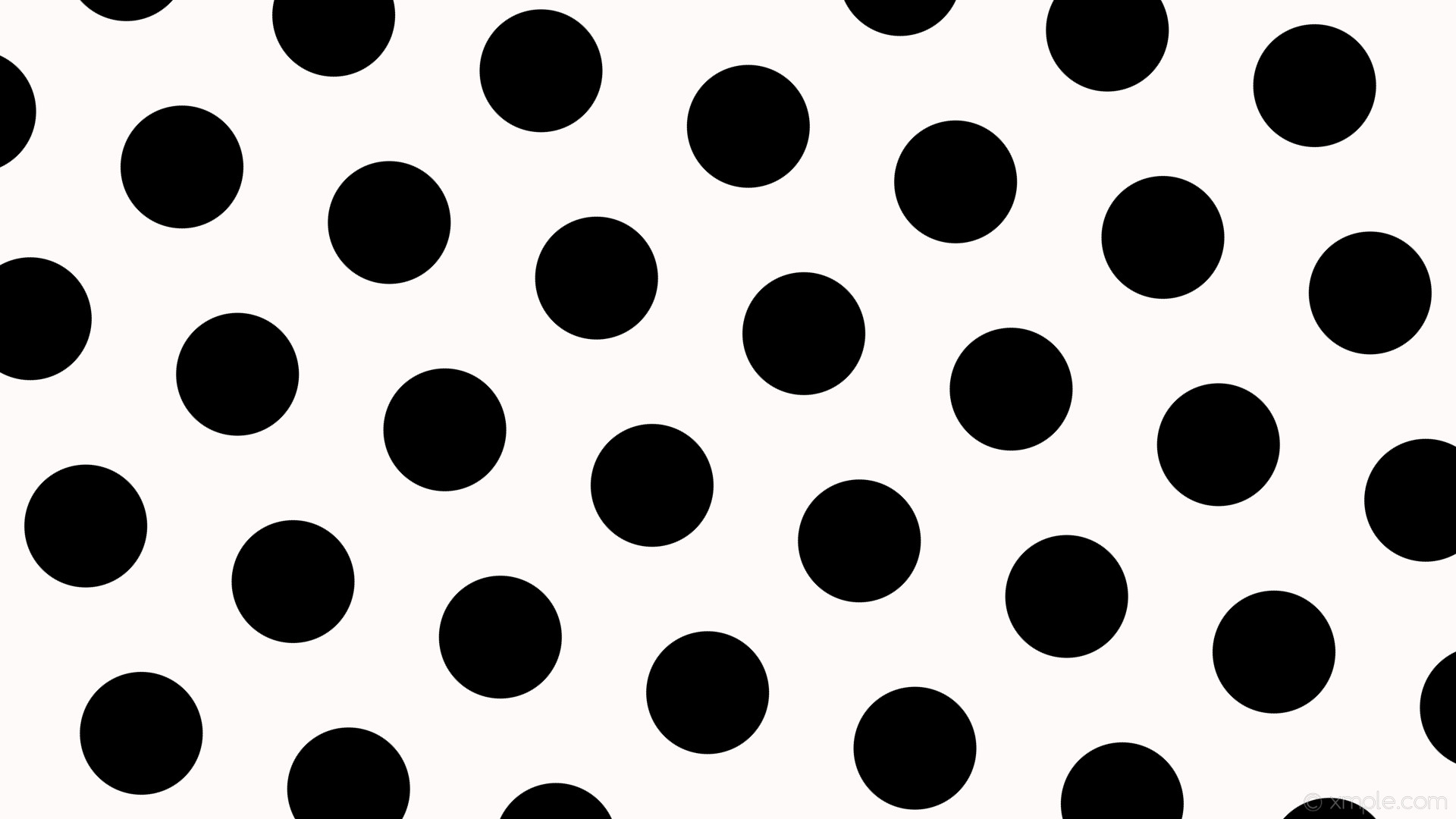 1920x1080 wallpaper hexagon polka dots black white snow #fffafa #000000 diagonal 45Â°  162px 283px