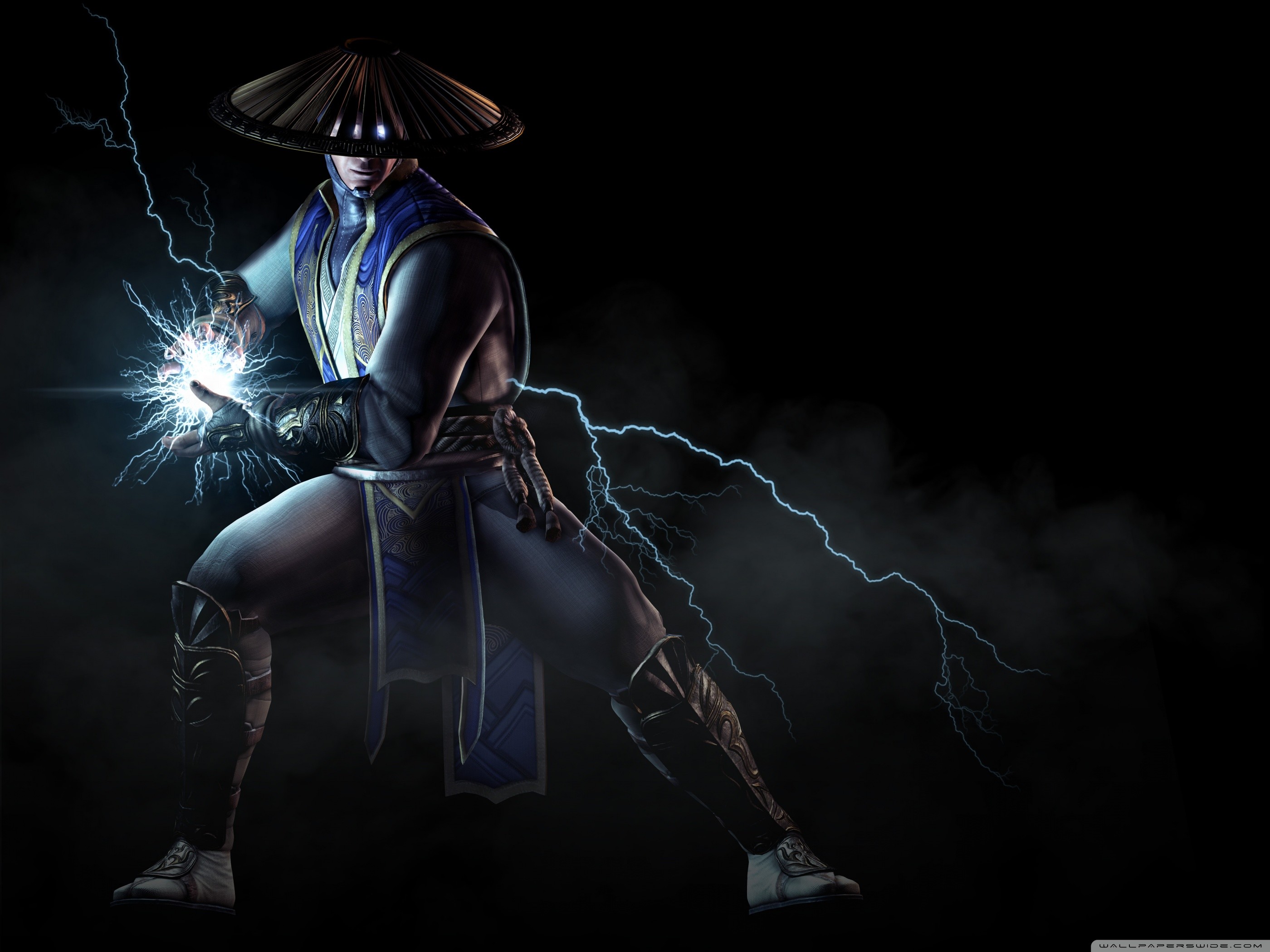 Kitana blue mortal kombat ninja HD phone wallpaper  Peakpx