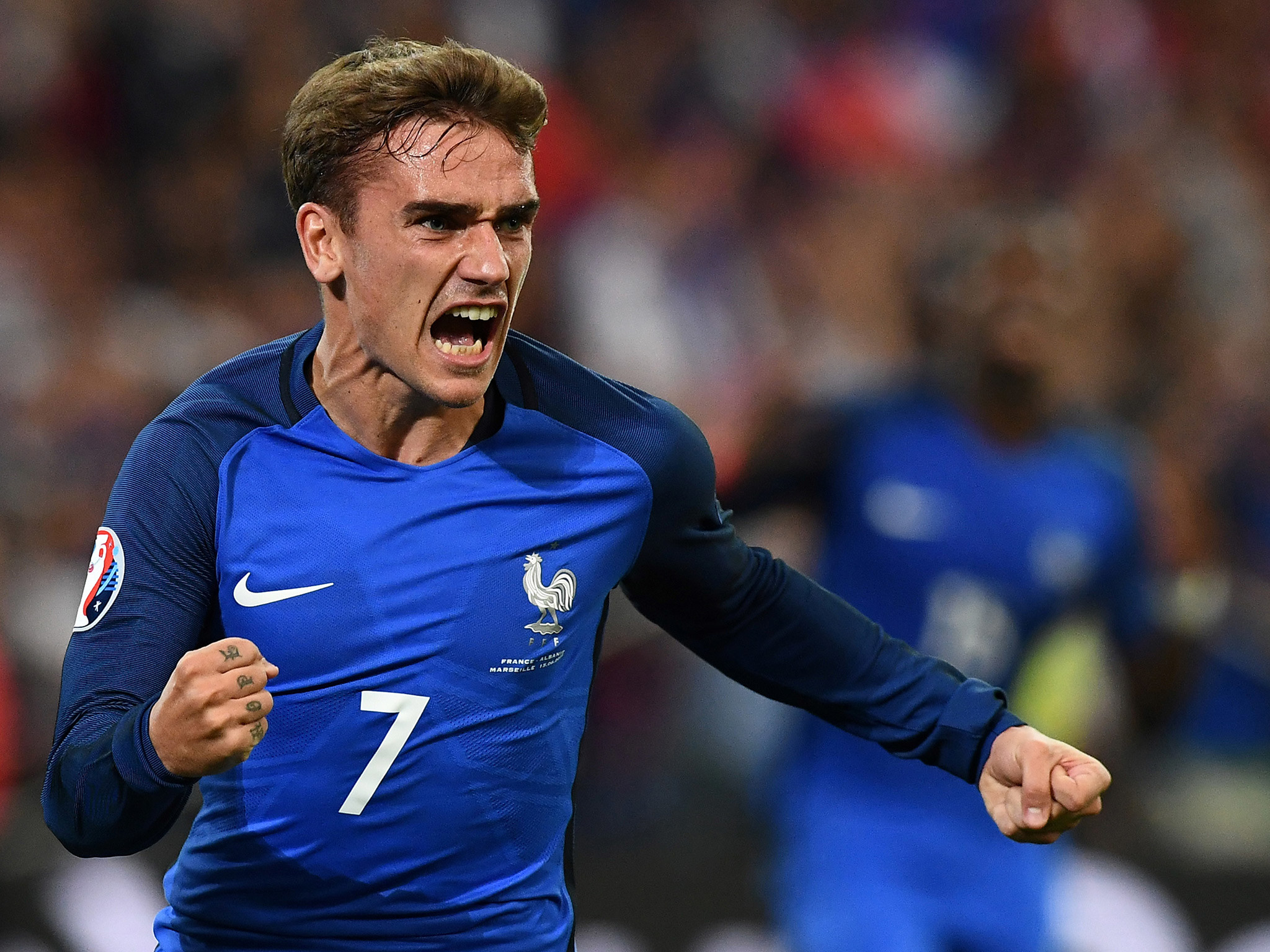 2048x1536 Chelsea transfer news: Atletico Madrid tie Antoine Griezmann down to new  contract until 2021 | The Independent