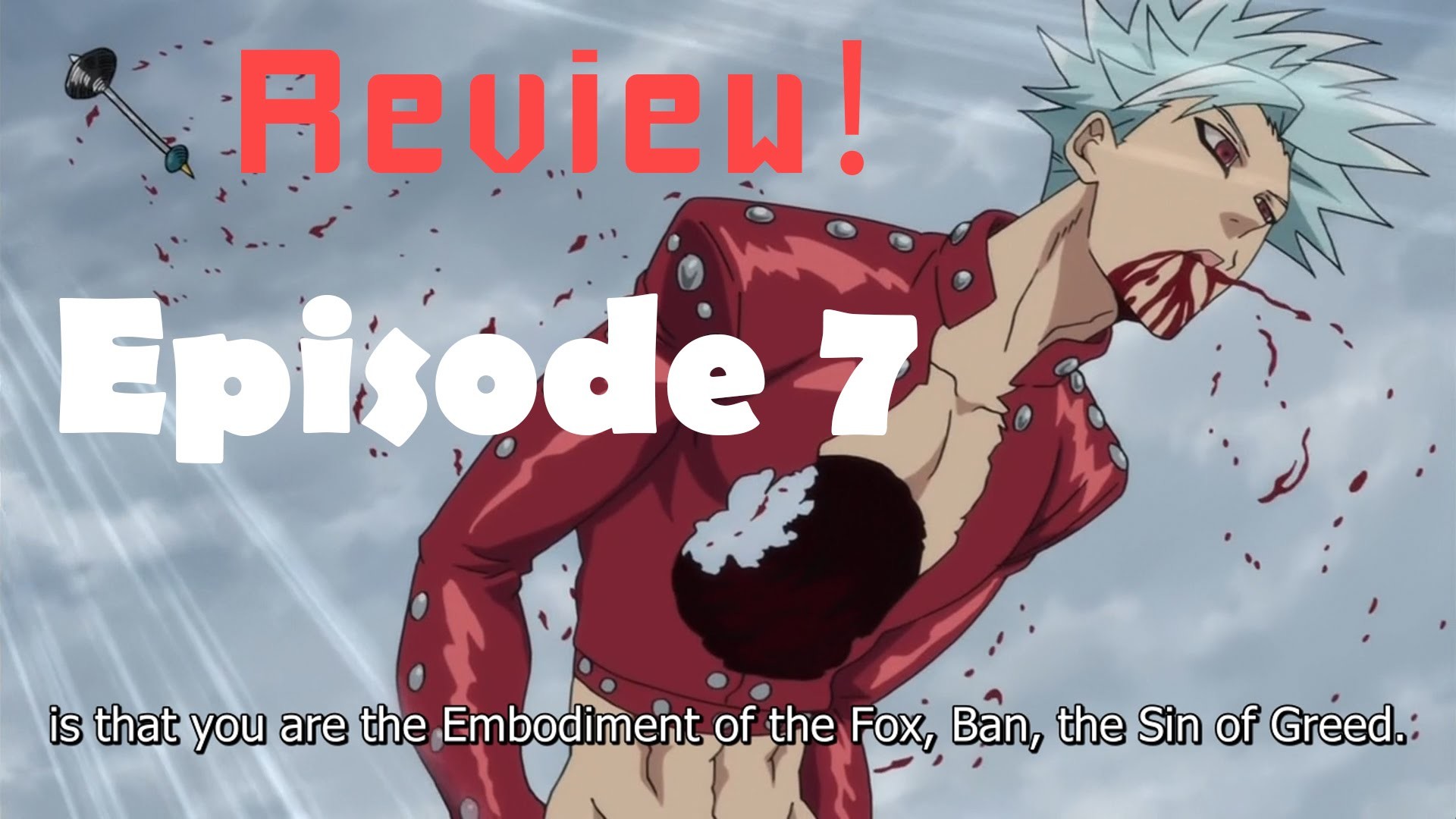 1920x1080 Nanatsu no Taizai Episode 7 (The Seven Deadly Sins) ä¸ã¤ã®å¤§ç½ª Anime Review - Ban  vs King! - YouTube
