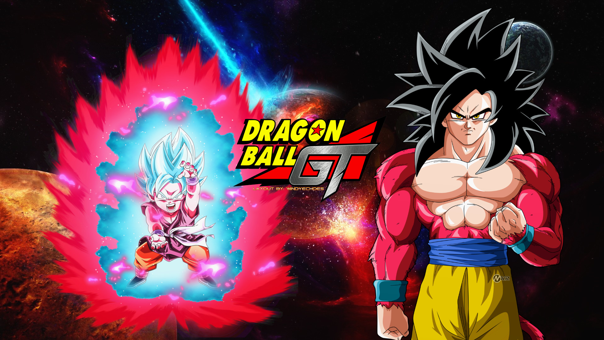 1920x1080 ... New Dragon Ball GT - Super Version Reboot Fan Made by WindyEchoes