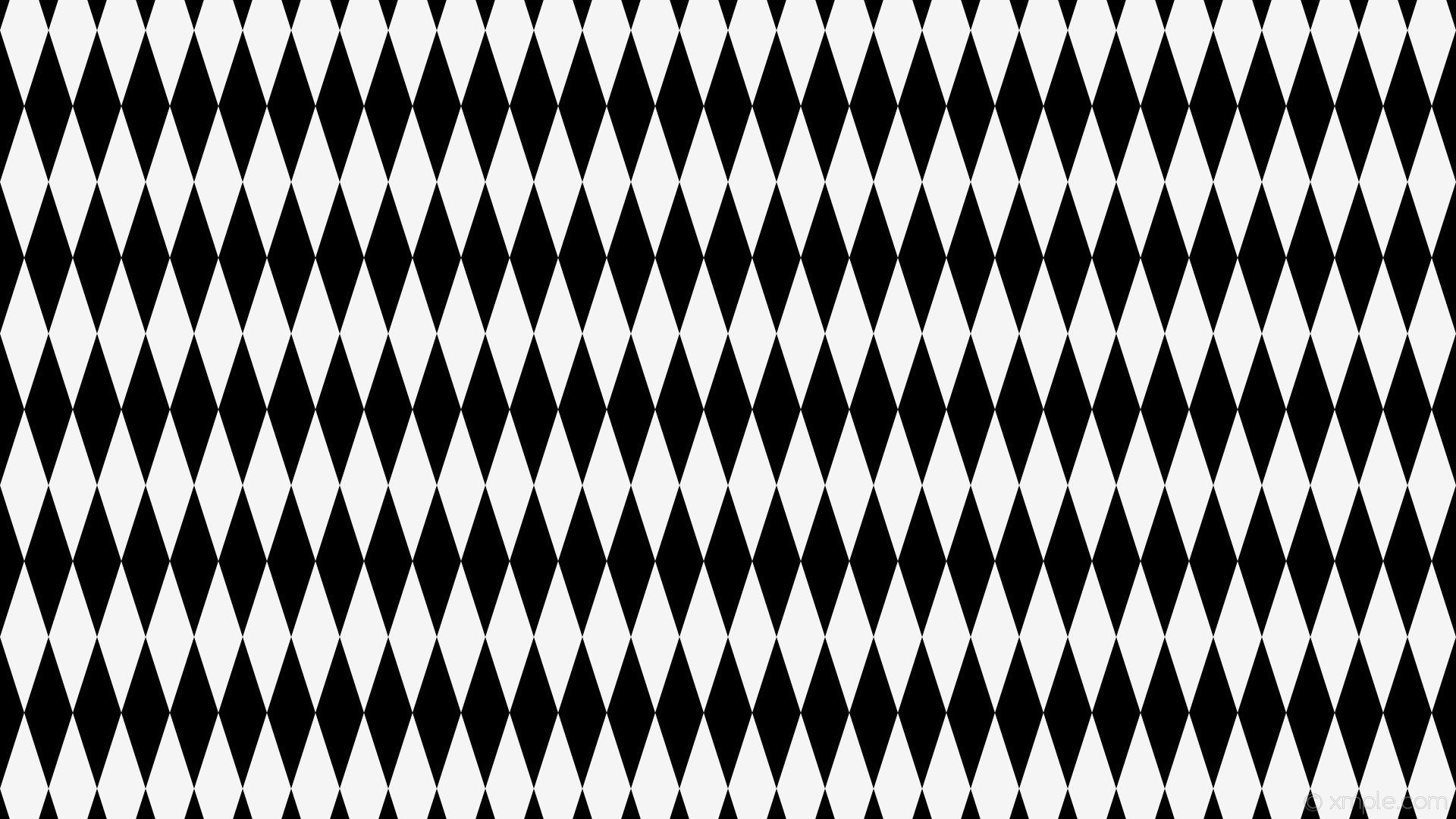 1920x1080 wallpaper lozenge black rhombus white diamond white smoke #000000 #f5f5f5  90Â° 200px 64px