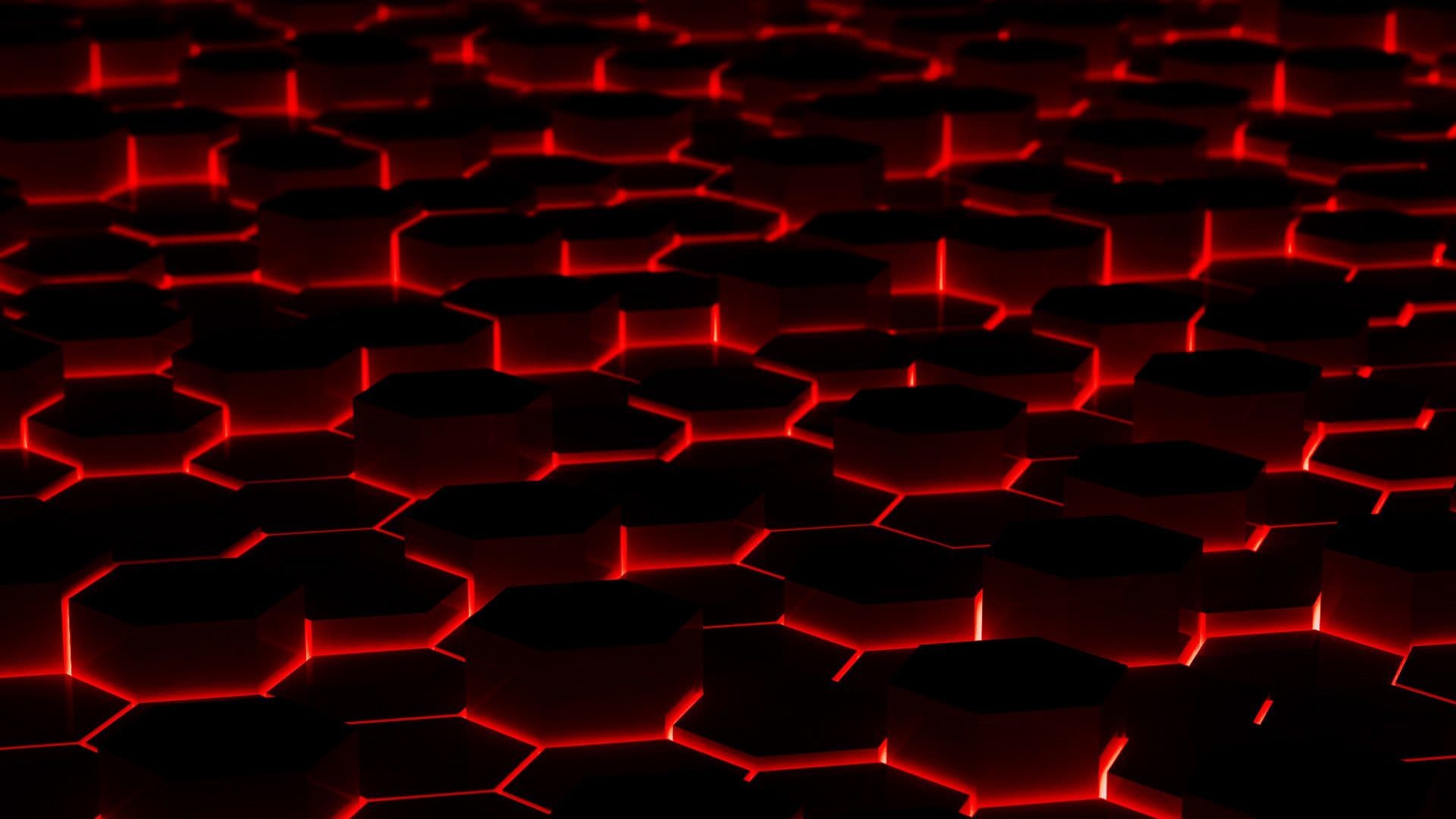 1920x1080  Red & Blaack Abstract Wallpaper Download Button