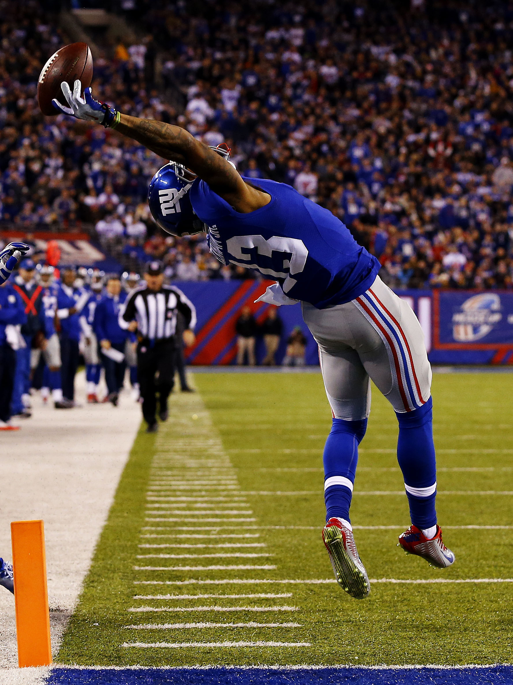 1776x2370 Watch: Odell Beckham Jr. Makes the Most Incredible Catch You'll Ever See |  The Fumble
