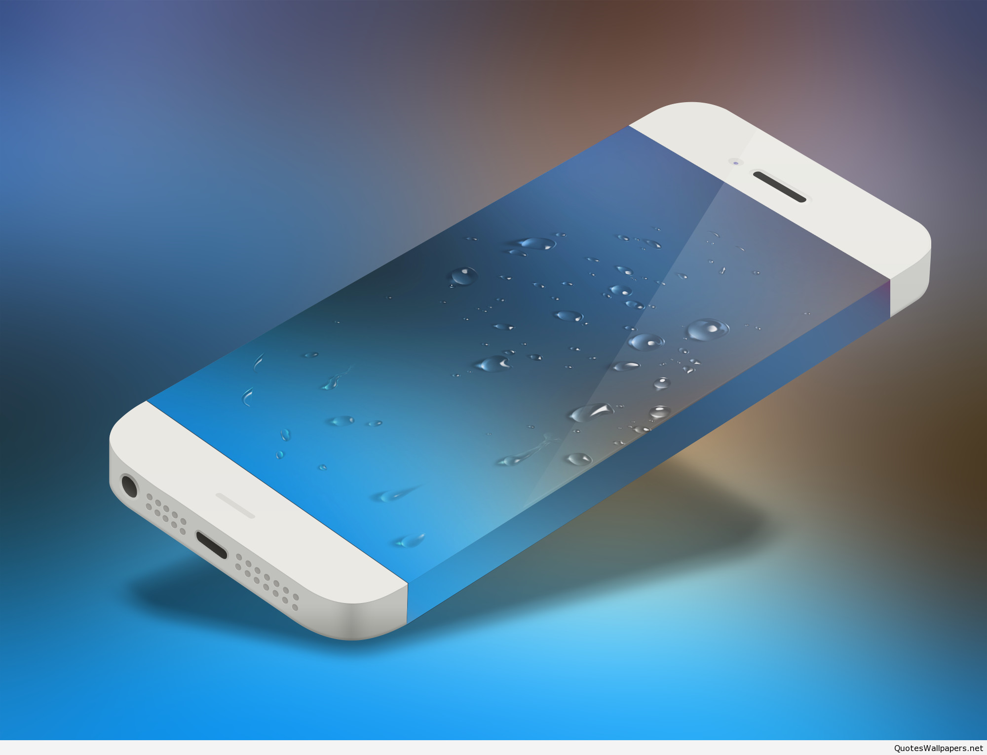 2000x1530 This wallpaper has been designed as a home screen for the iPhone 5, 5s &
