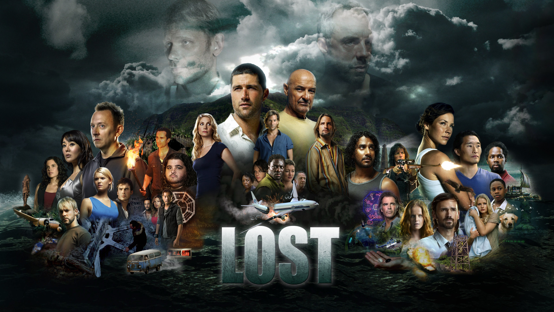 1920x1080 ... LOST - The Complete Saga by themadbutcher