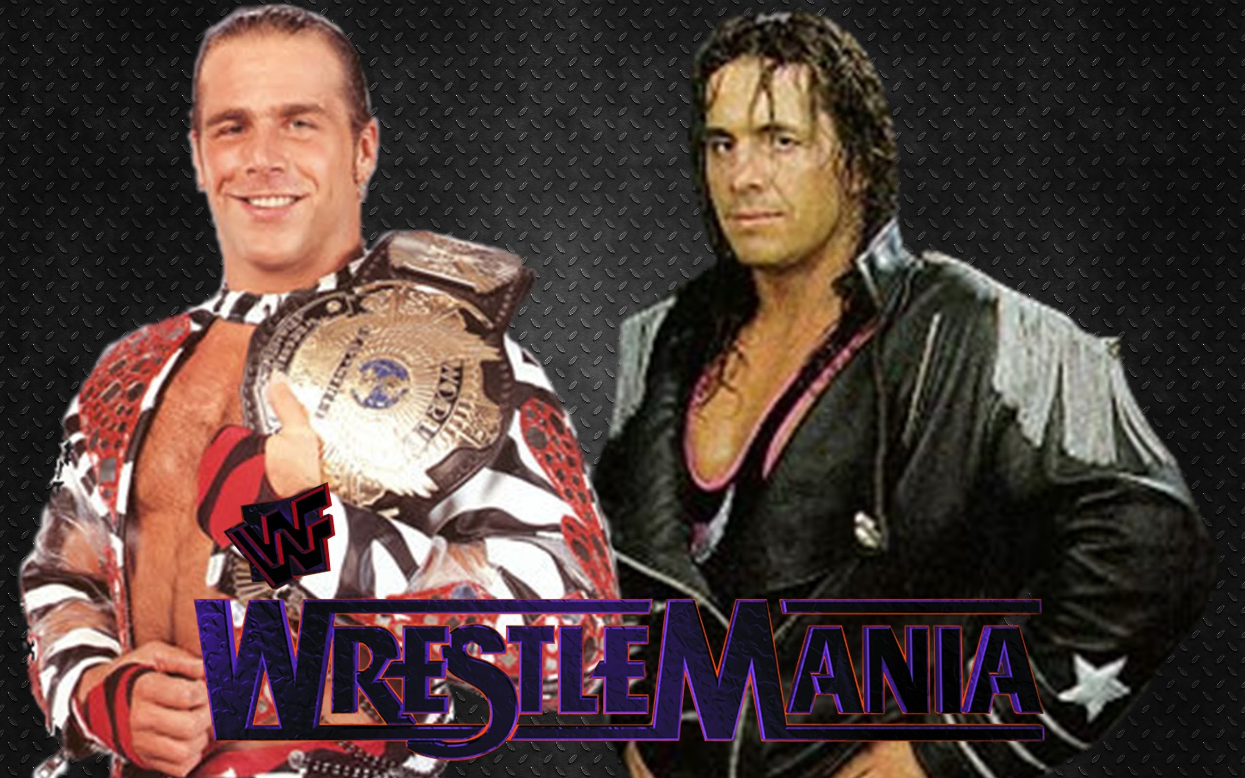 2560x1600 Wrestling Matters Podcast Ep 75 - Shawn Michaels vs Bret Hart at  Wrestlemania 13 - YouTube