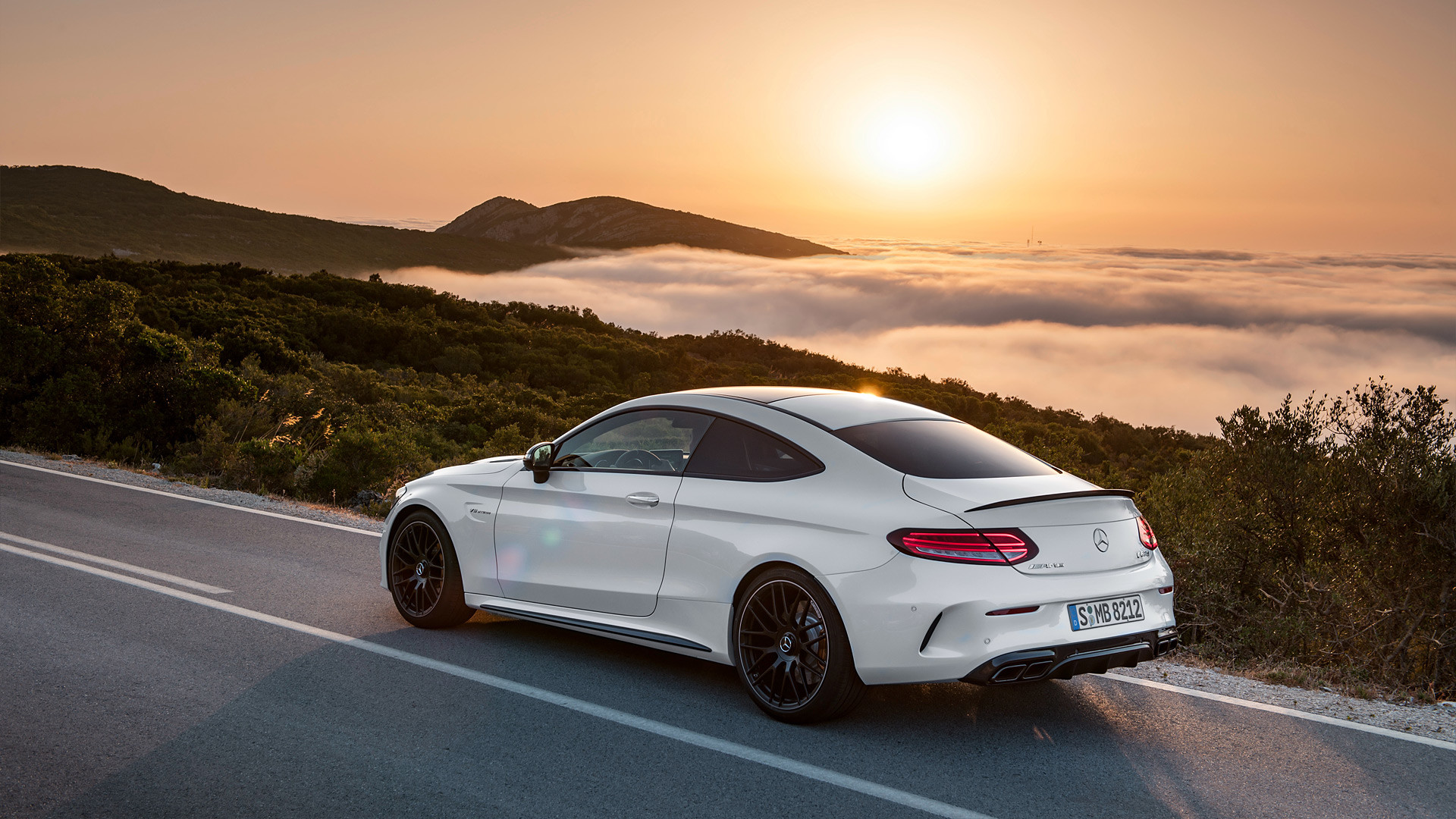 1920x1080 2017 Mercedes-Benz C63 AMG Coupe picture