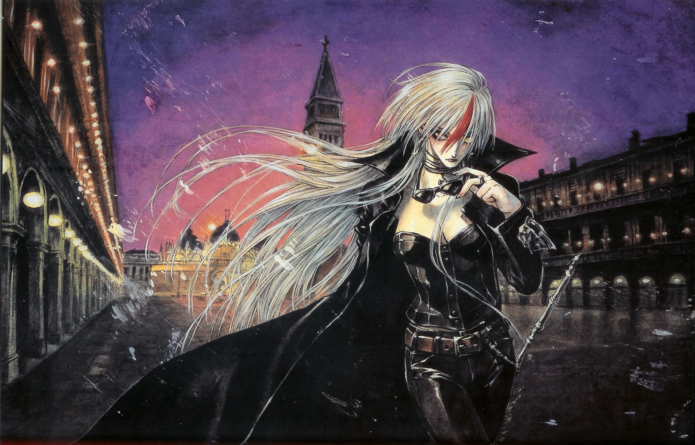 2246x1440 Anime Vampire Girl Wallpaper