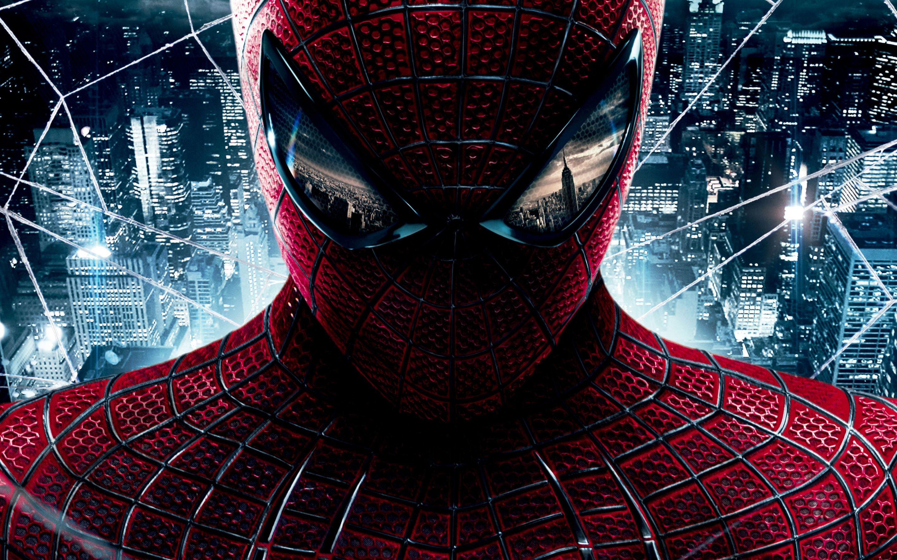 2880x1800 Download mobile wallpaper Cinema Spider Man free.