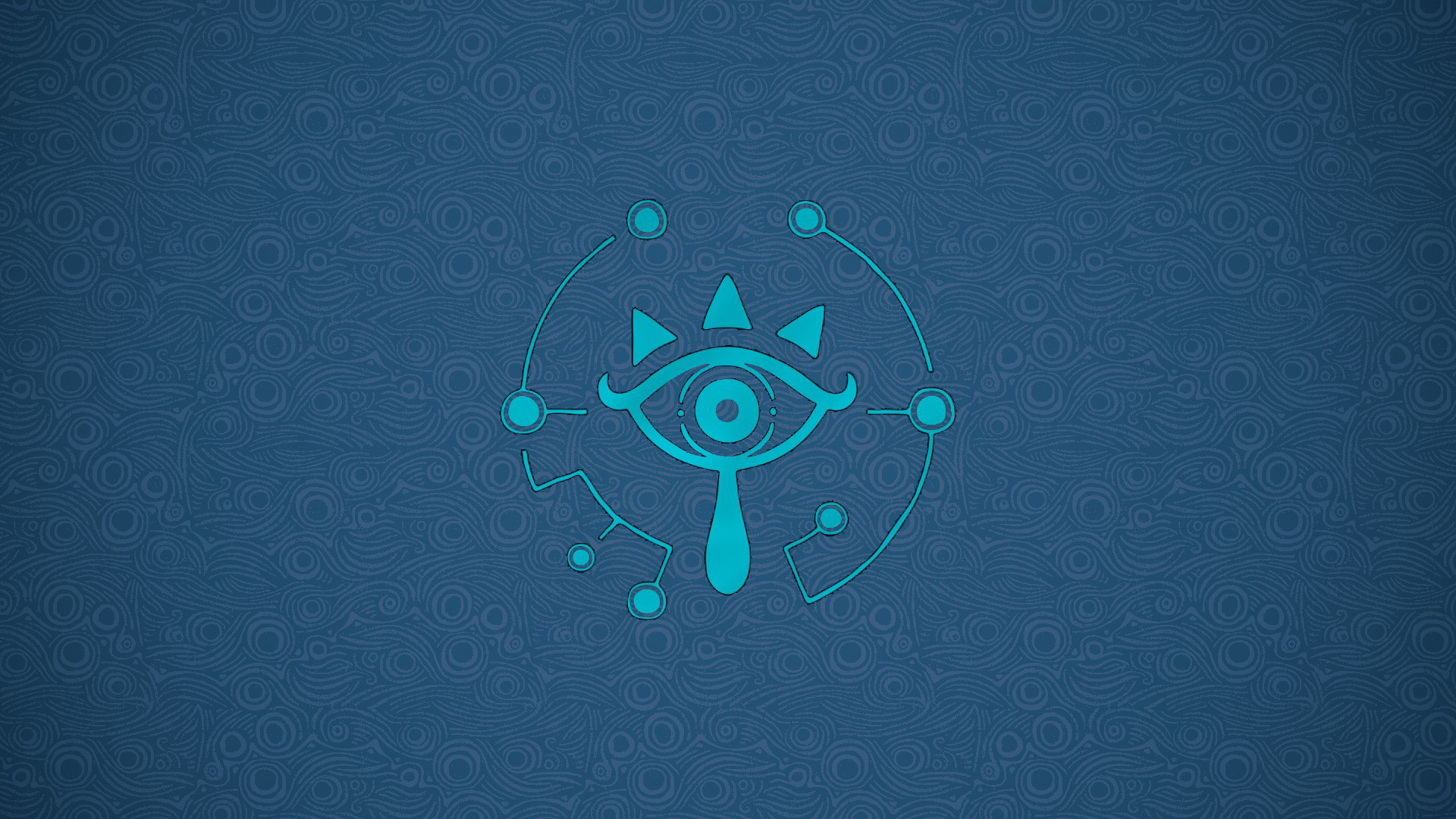 1920x1080 ArtREQUEST: Can someone make a wallpaper with the Sheikah Symbol and the  Swirl Background, sort of like this?