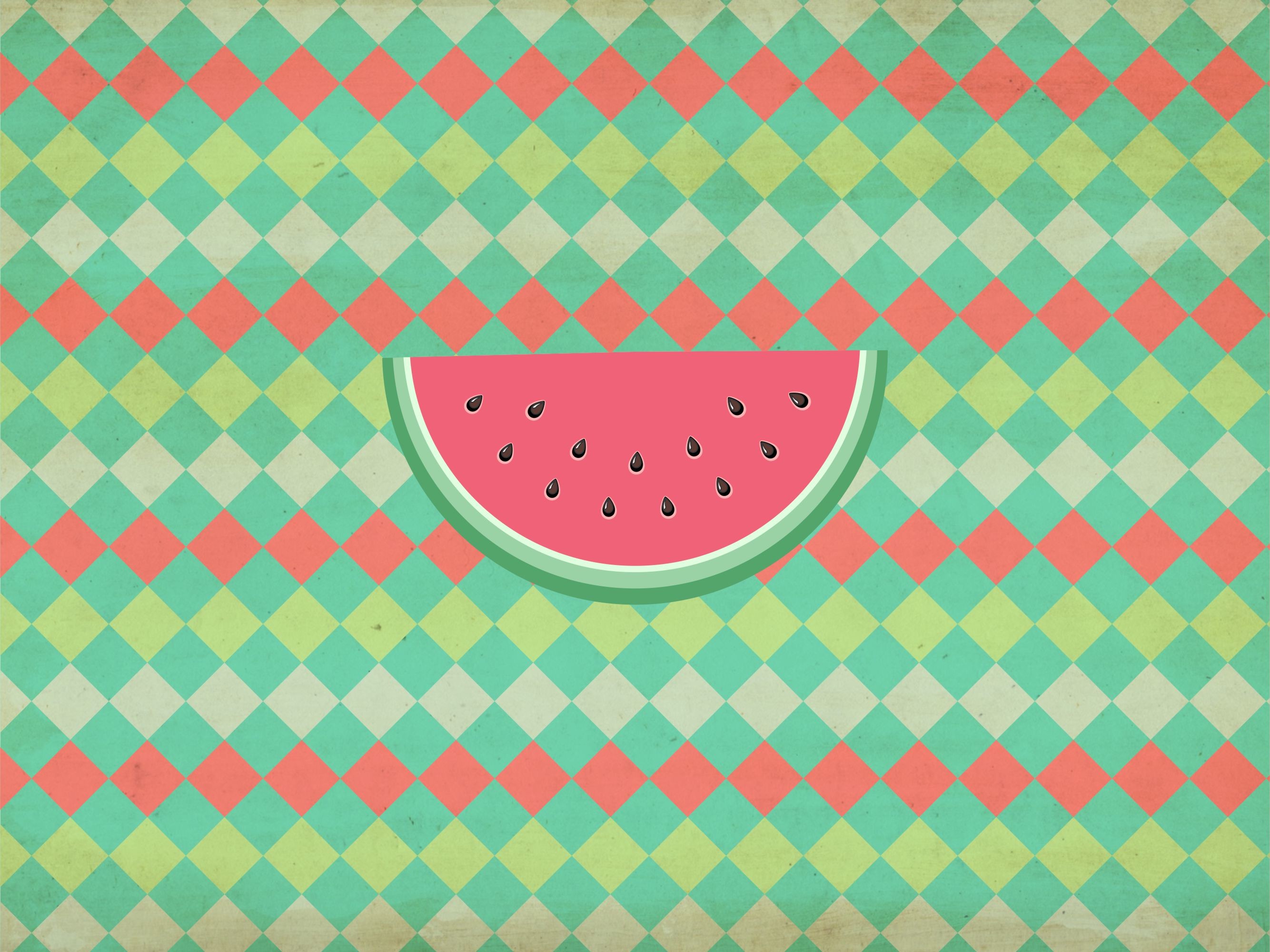 2668x2000 Watermelon wallpaper for Ipads and tablet so sweet and cute.Feel free to  use.