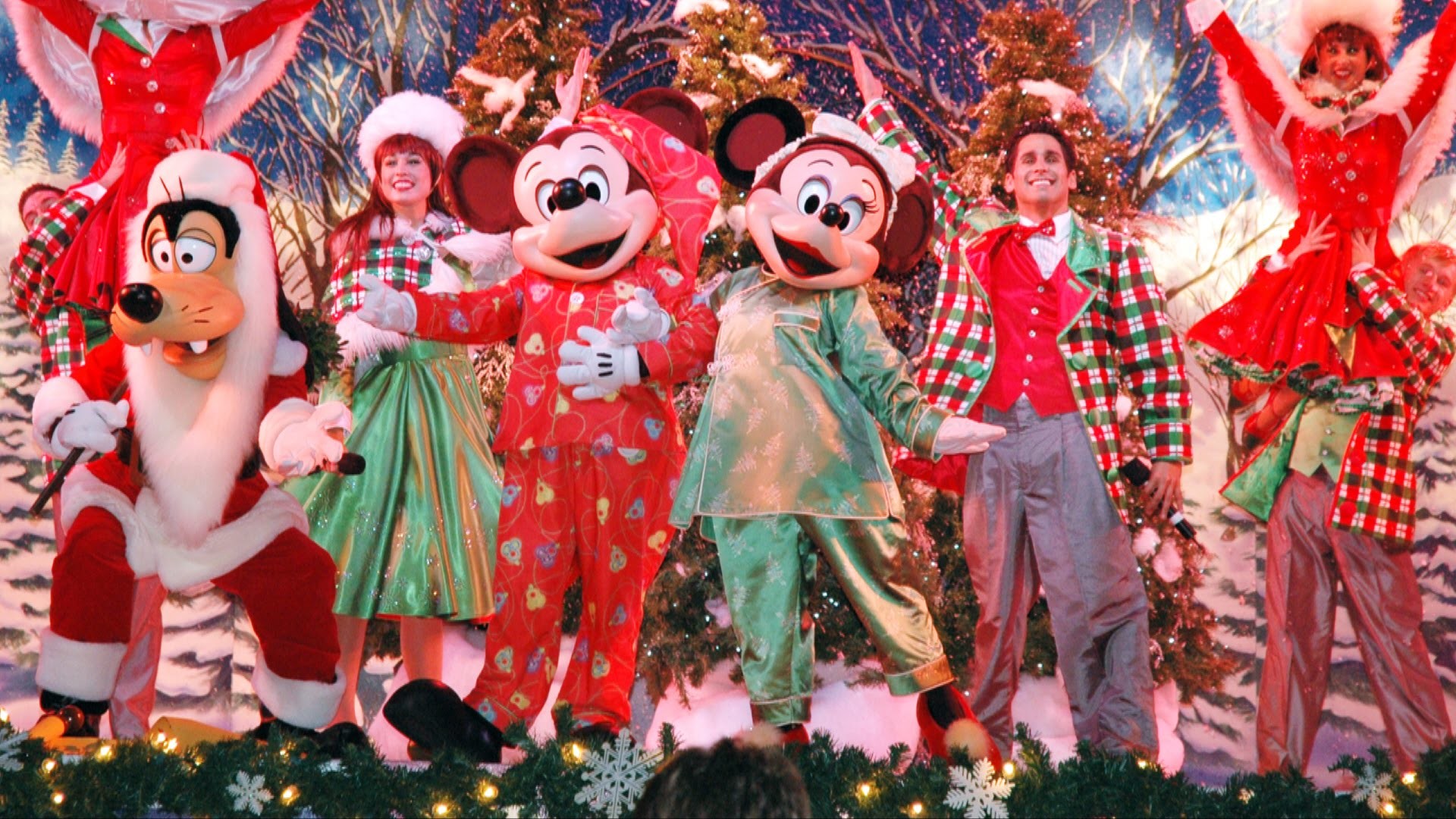 1920x1080 Mickey's Twas The Night Before Christmas - Full Show at Walt Disney World,  Magic Kingdom - YouTube
