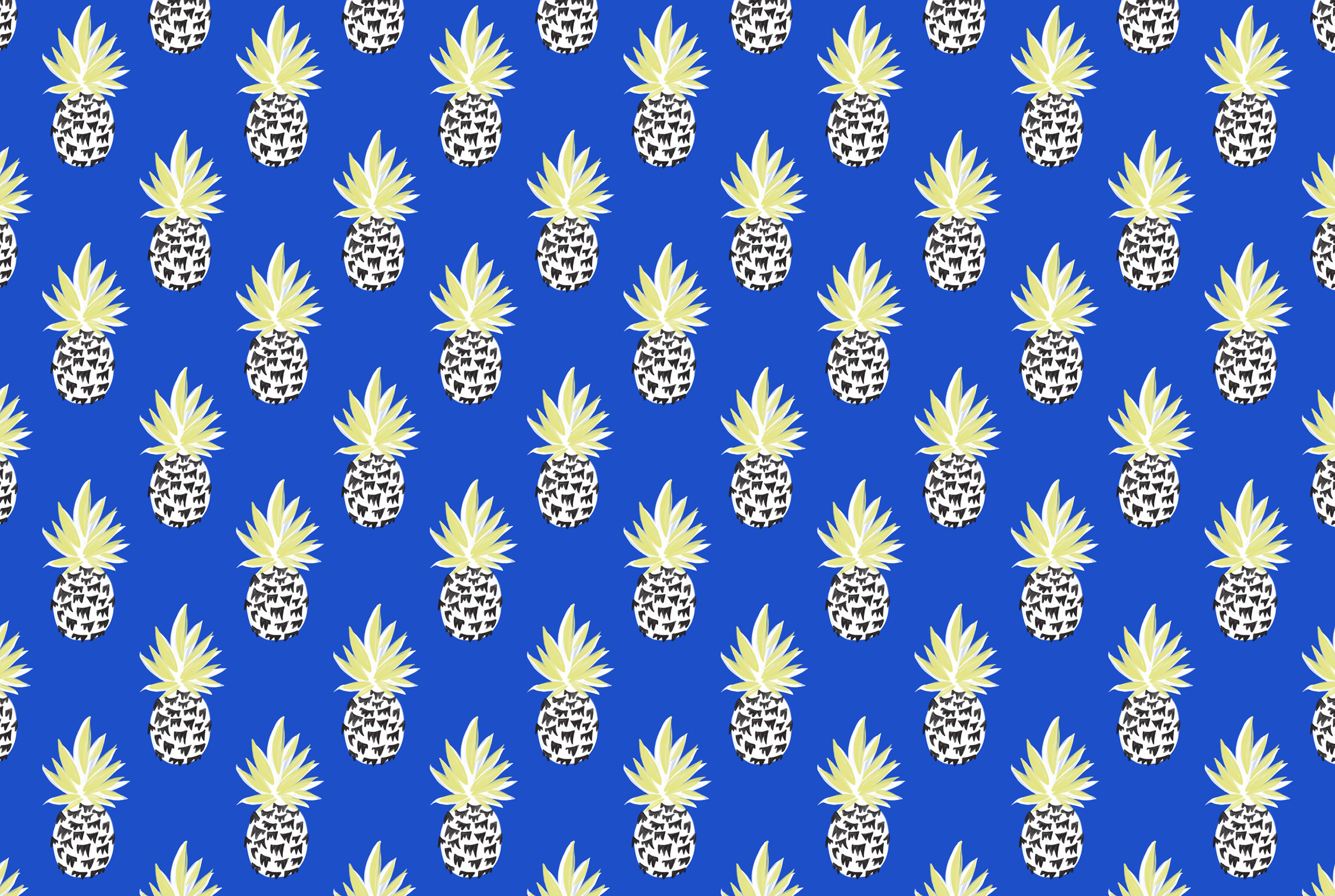 2800x1880 Click here to download Pineapples Cobalt desktop.