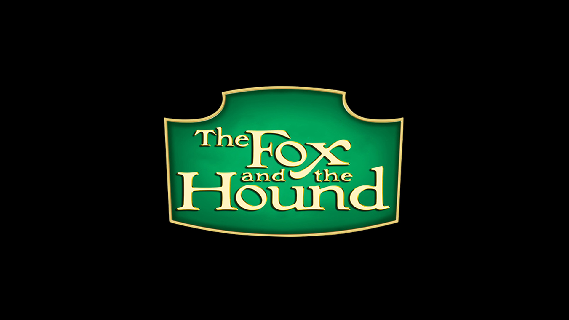 1920x1080 The Fox and The Hound, A 'The Fox and The Hound' wallpaper.