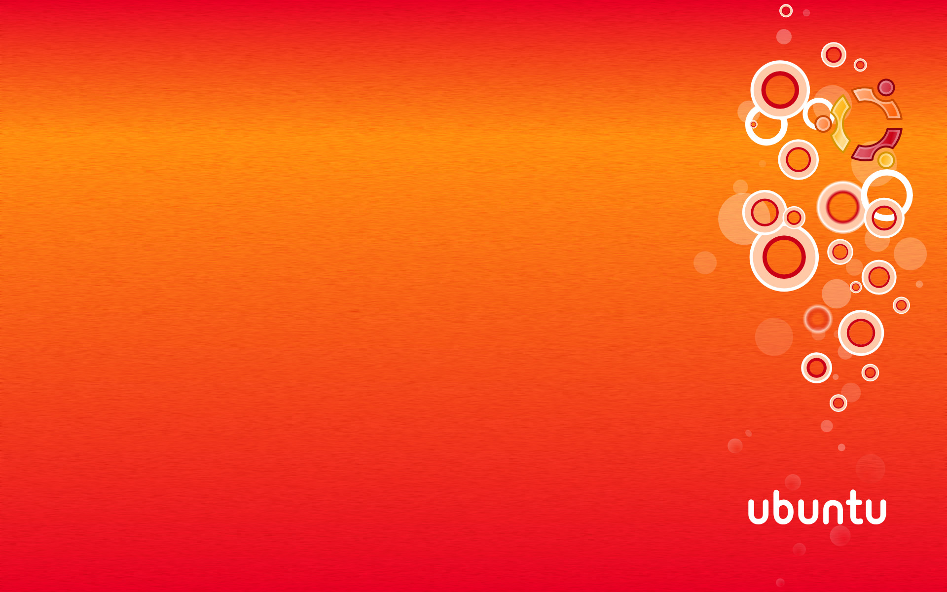 1920x1200 ubuntu wallpaper orange cool. Â«Â«