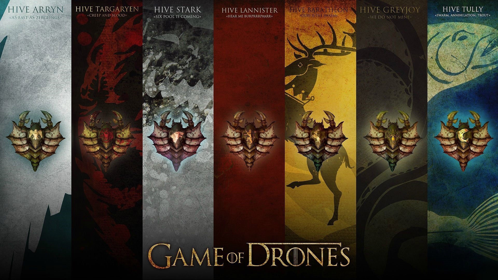 1920x1080  Game of Drones HD Wallpaper | Game Of Thrones Wallpapers