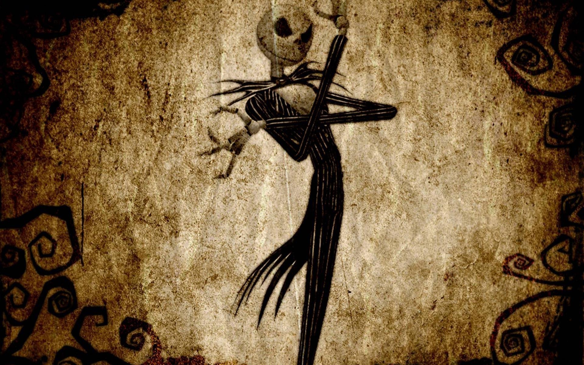 1920x1200 Halloween Jack Skeleton Wallpaper