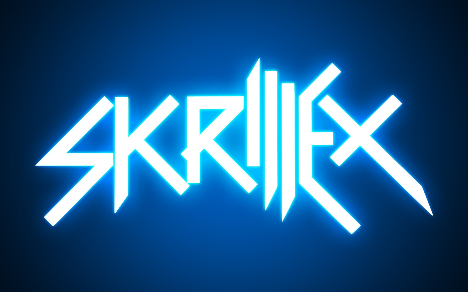 1920x1200 Skrillex Logo Lights Free Download Music HD Desktop Background Widescreen