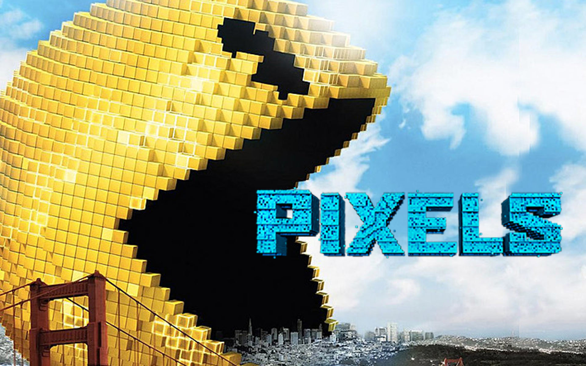 1920x1200 Pixels Movie Pacman HD Wallpaper