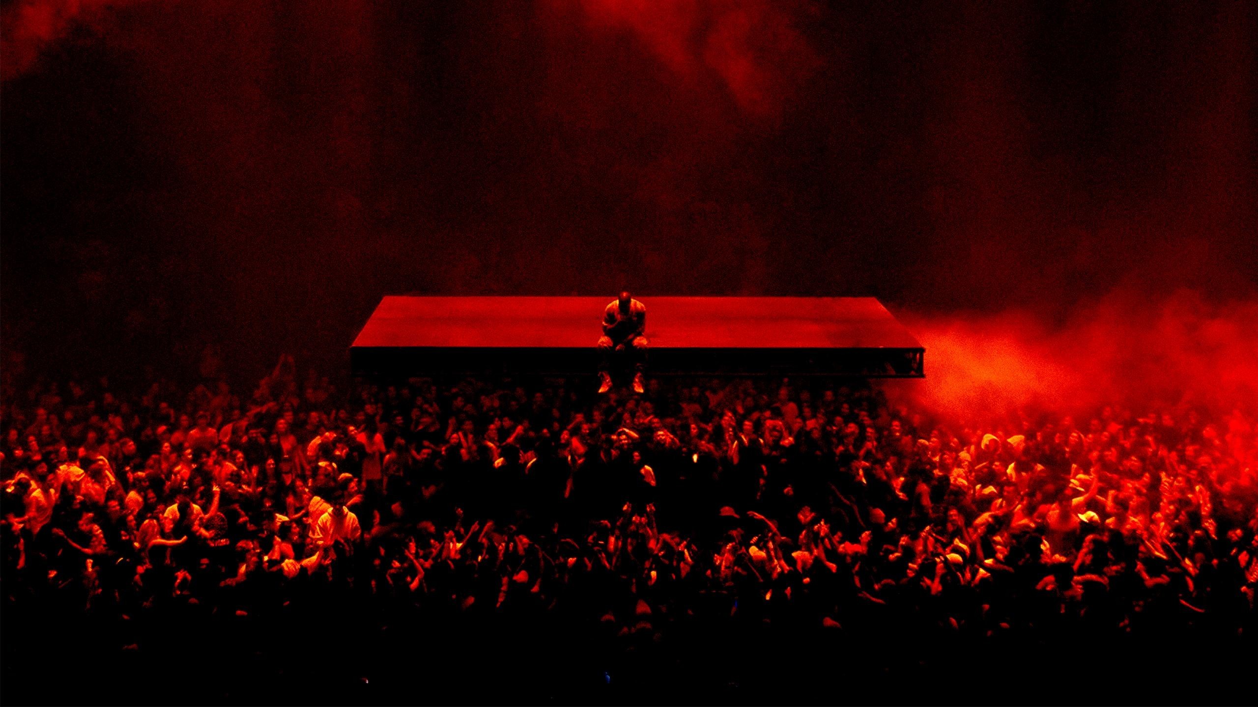 2560x1440  Kanye West tour wallpaper I edited [] .