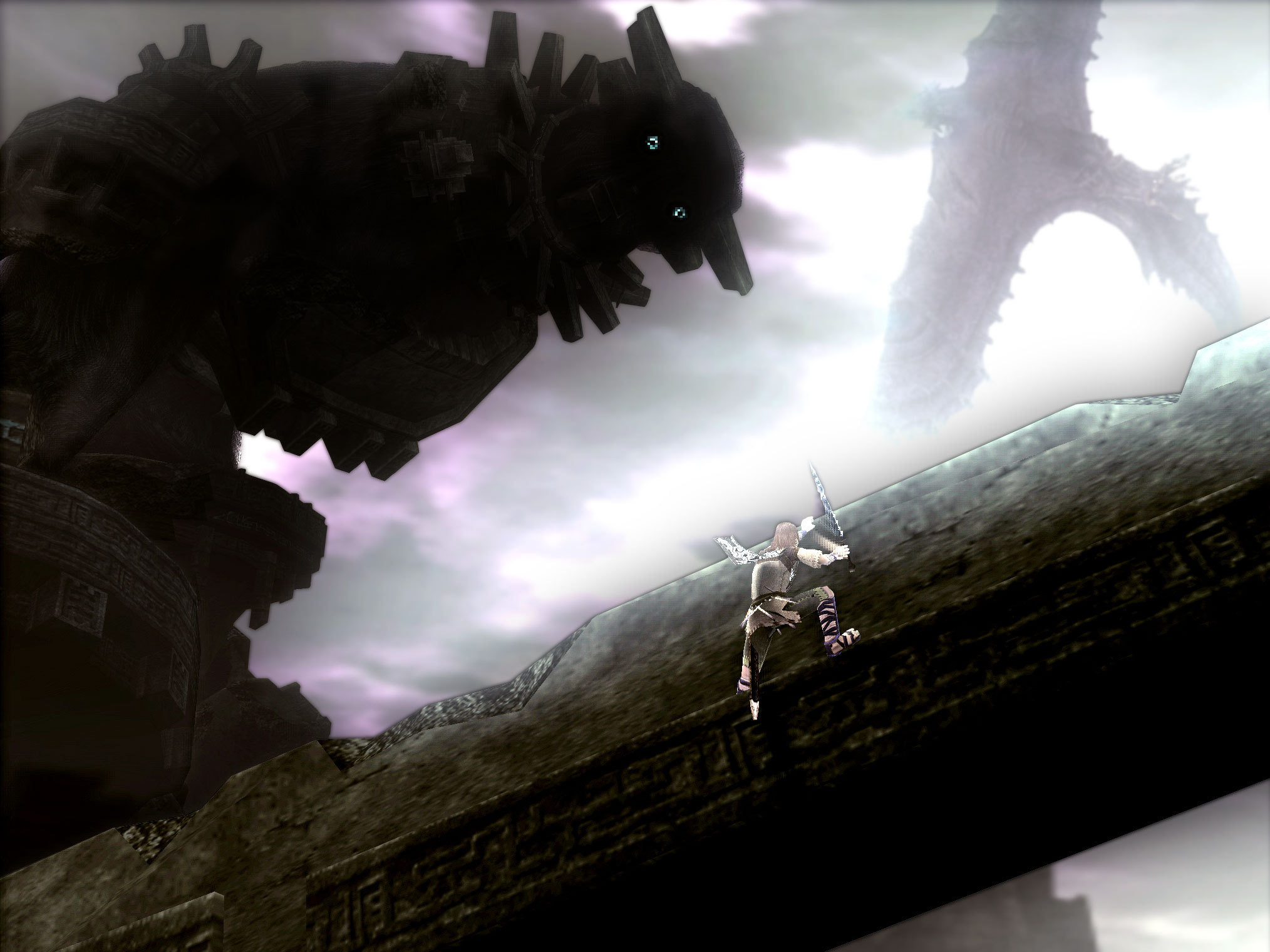 2028x1521 Shadow of the Colossus images Dont fall off HD wallpaper and background  photos