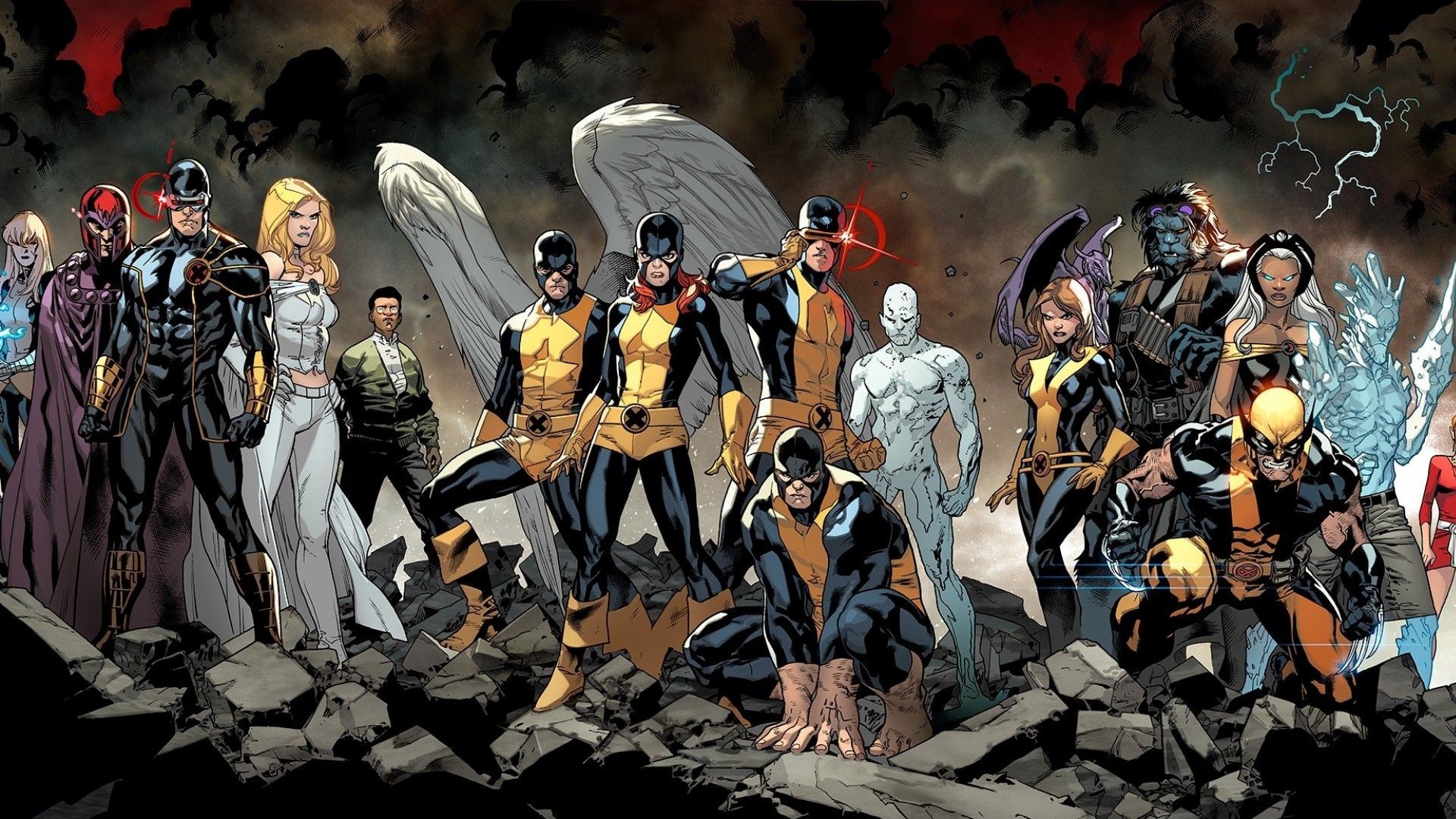 1920x1080 X-Men Wallpapers (52 Wallpapers)
