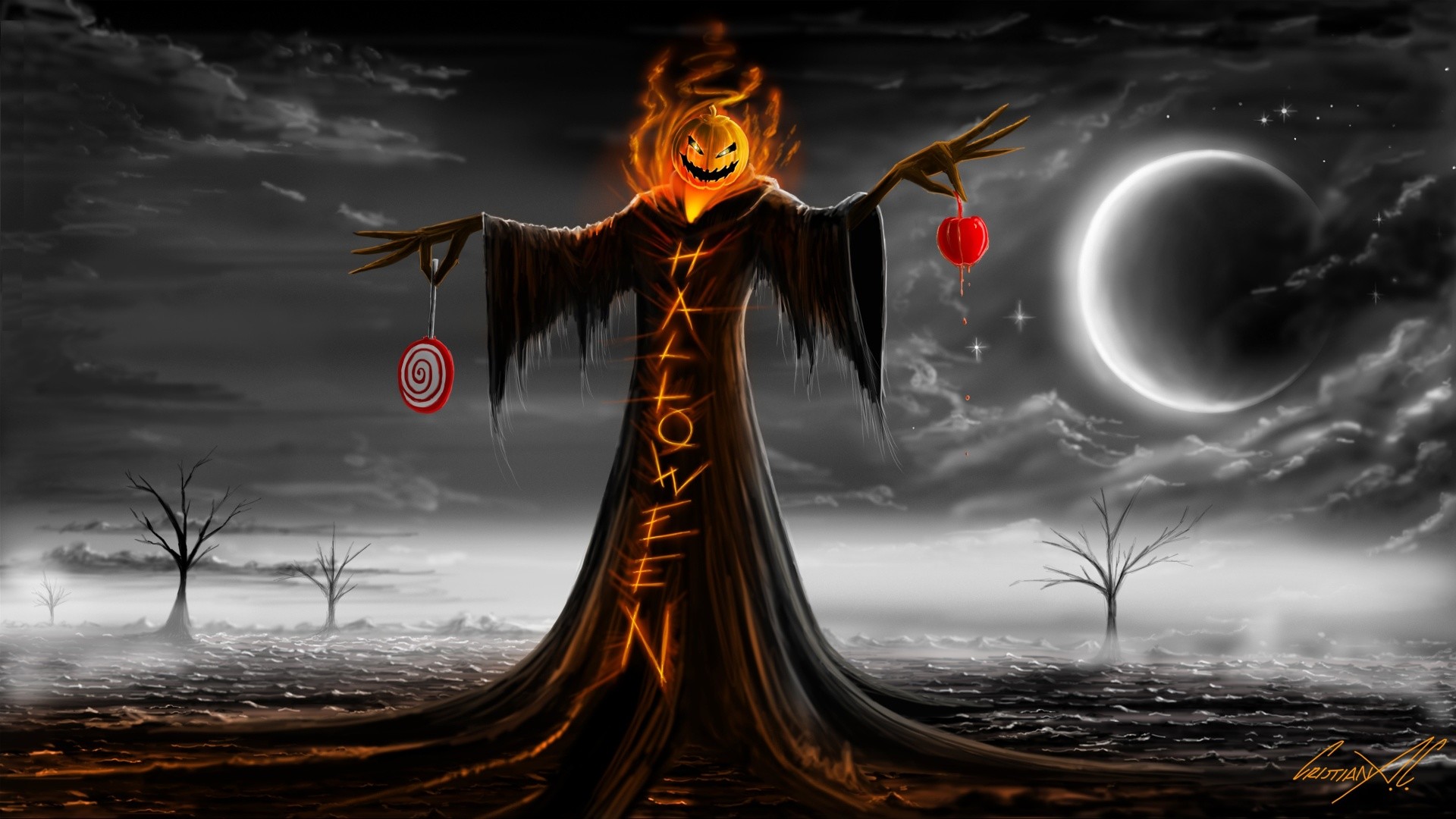 1920x1080 Halloween Backgrounds full HD Free Download for Desktop Laptop PC