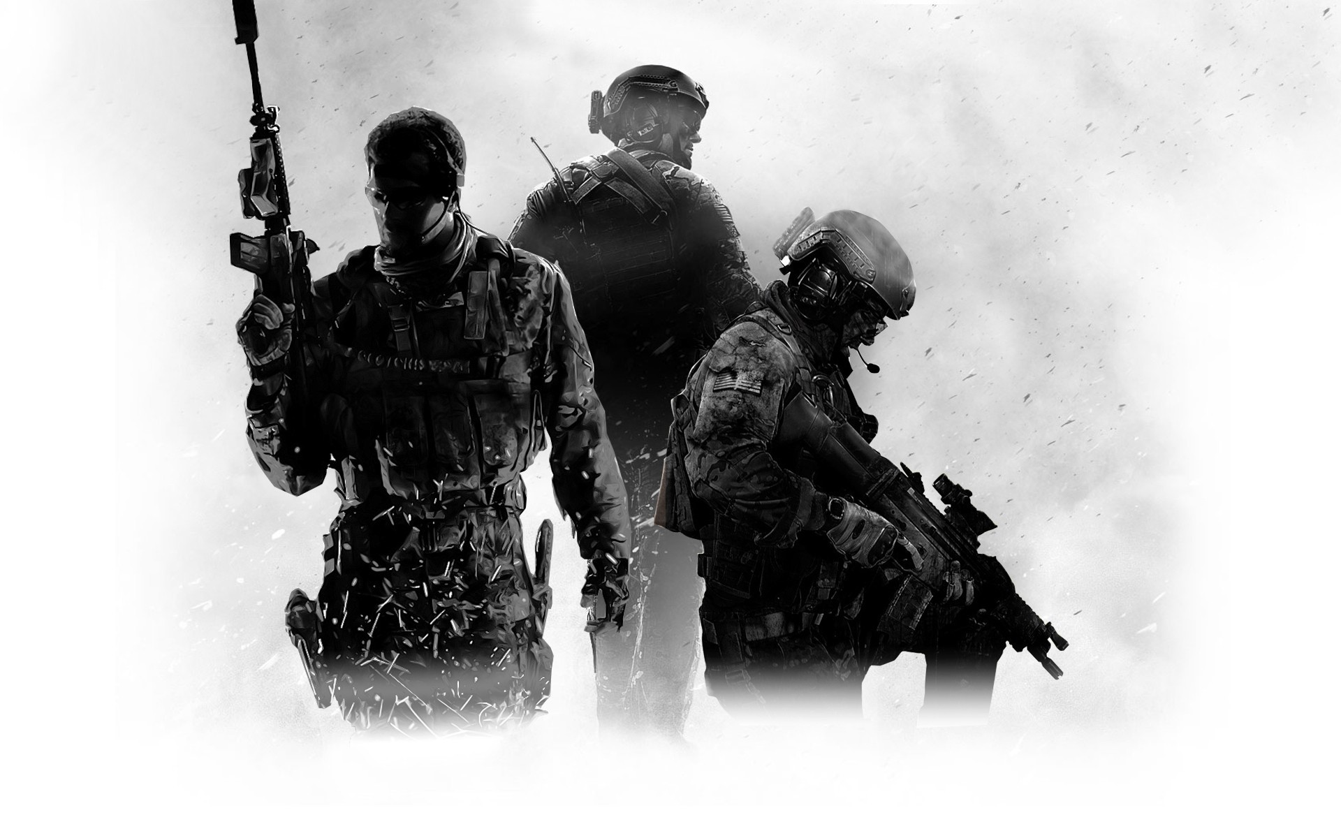 1920x1200 Call Of Duty Modern Warfare 3 soldiers guns wallpaper |  | 48963 |  WallpaperUP