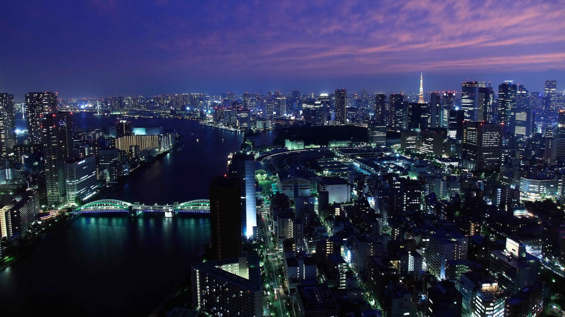 1920x1080 Japan Tokyo cityscapes skylines buildings skyscrapers Asians Asia .