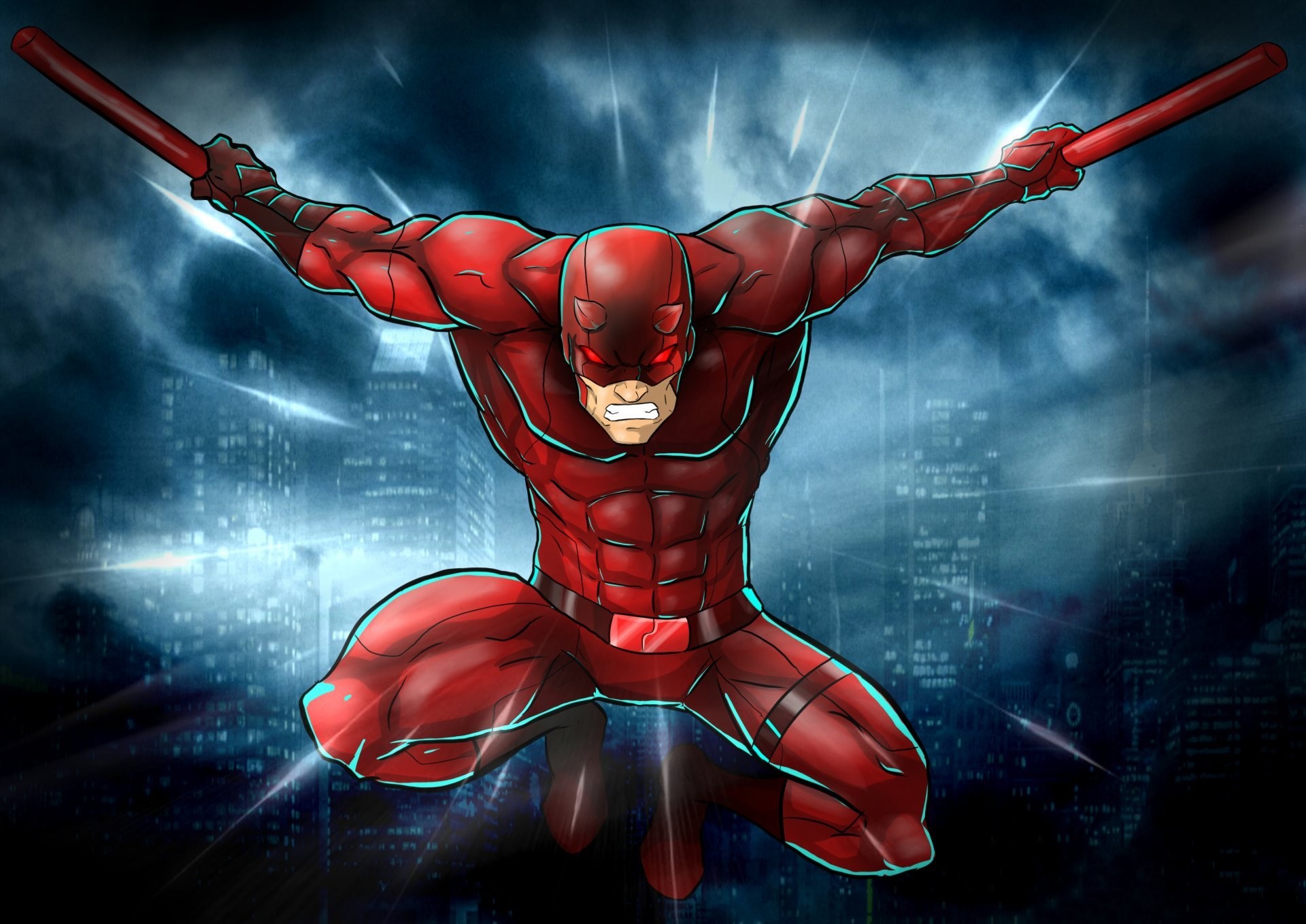 1920x1358 daredevil marvel comics matt murdock suit superhero
