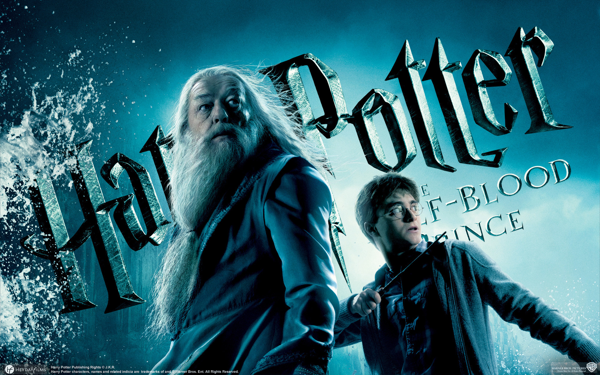 1920x1200 HD Wallpapers Albus Dumbledore and Harry Potter