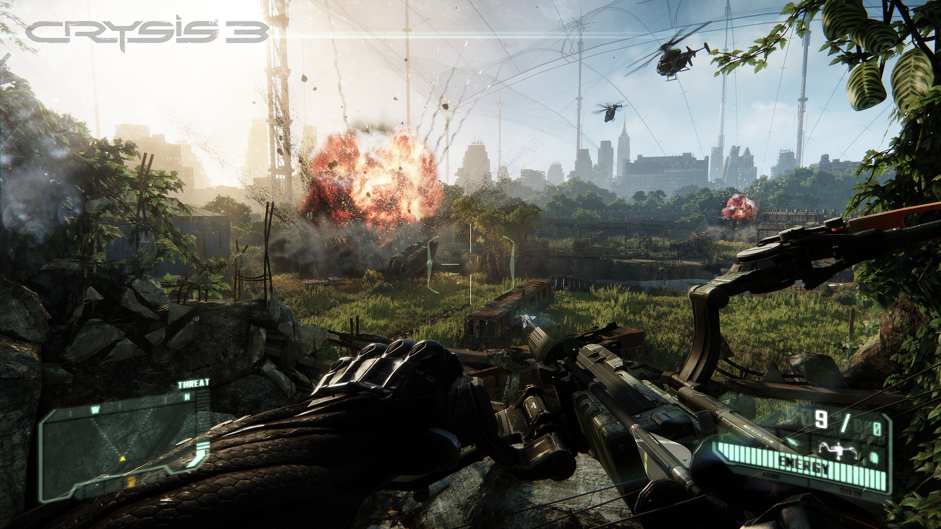 1920x1080 Crysis 3 Pictures