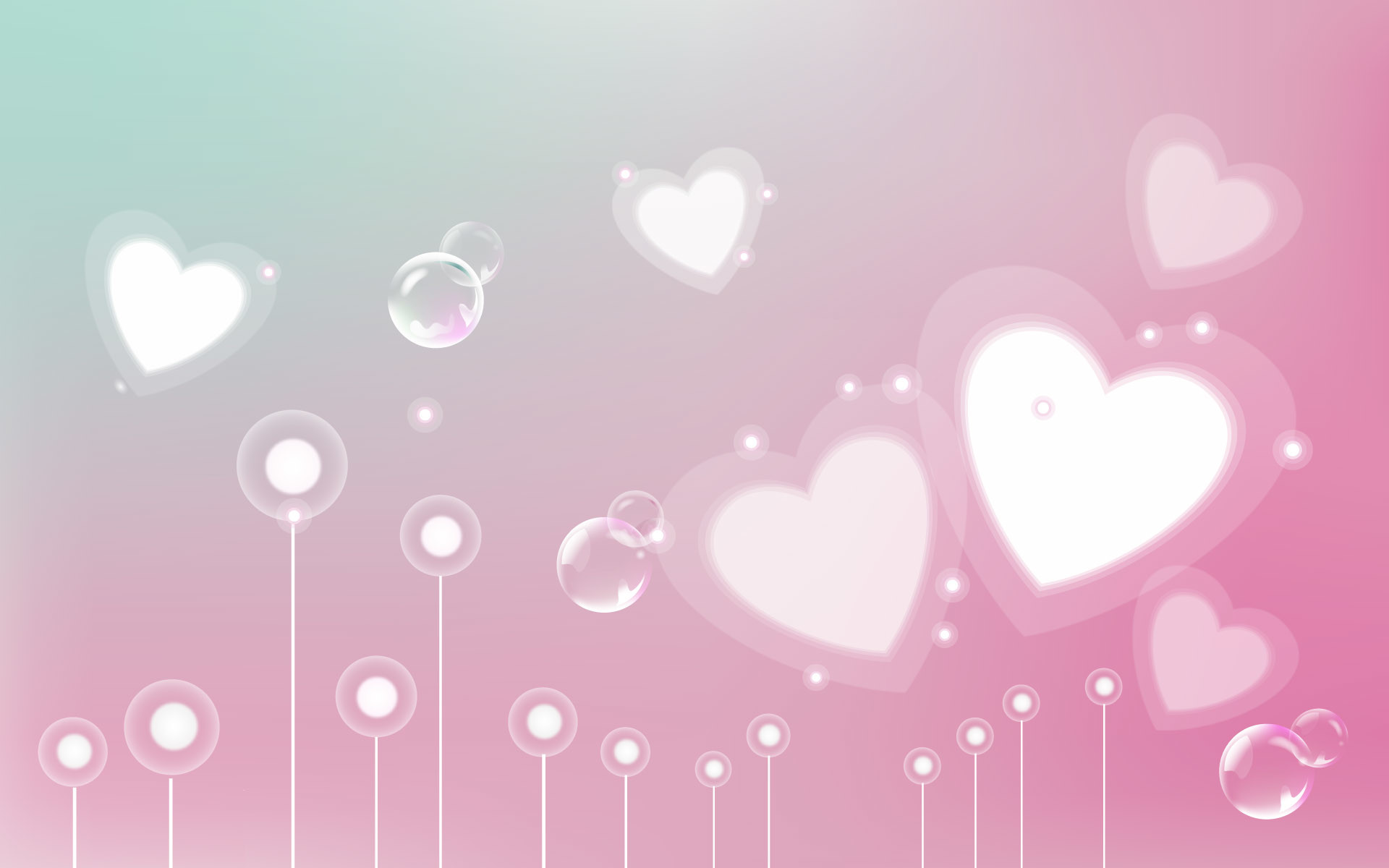 1920x1200 background growing hearts images there valentine wallpaer wallpaper  wallpapers