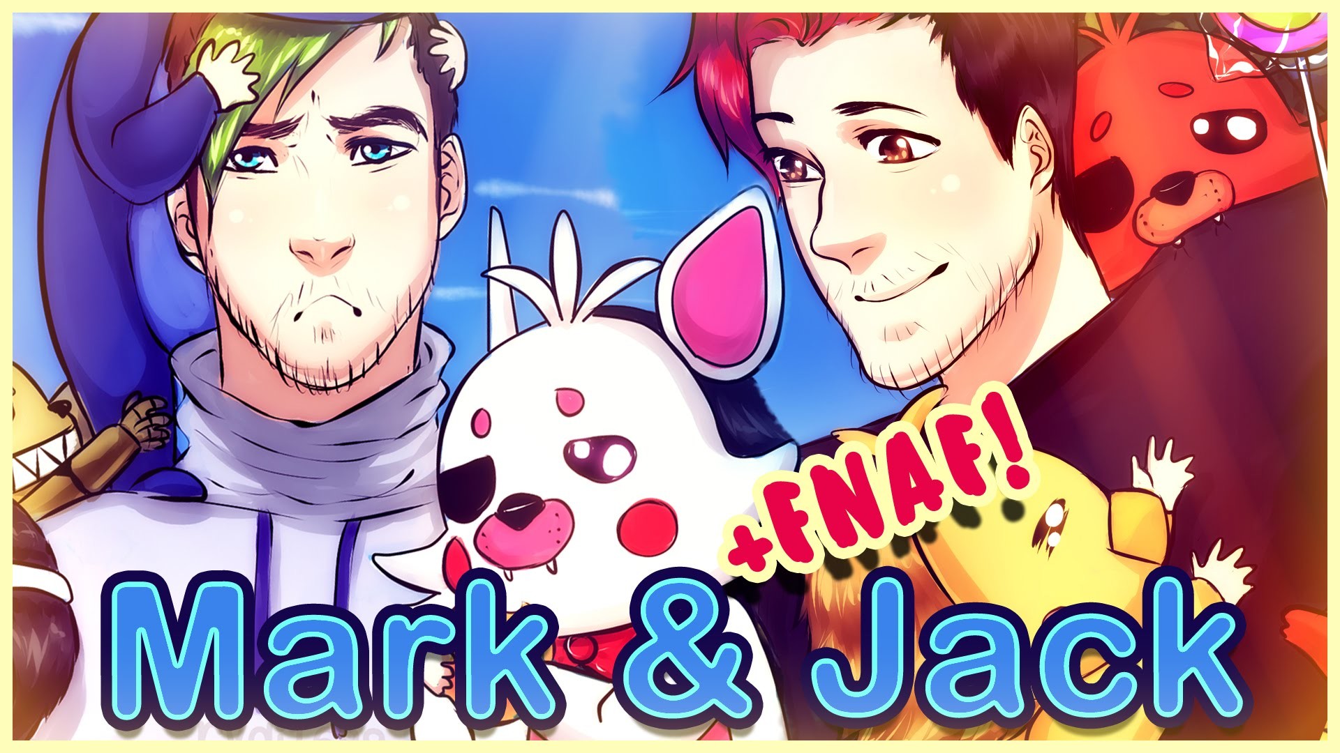 Markiplier and Jacksepticeye - Town Of Salem Photo (39955445) - Fanpop