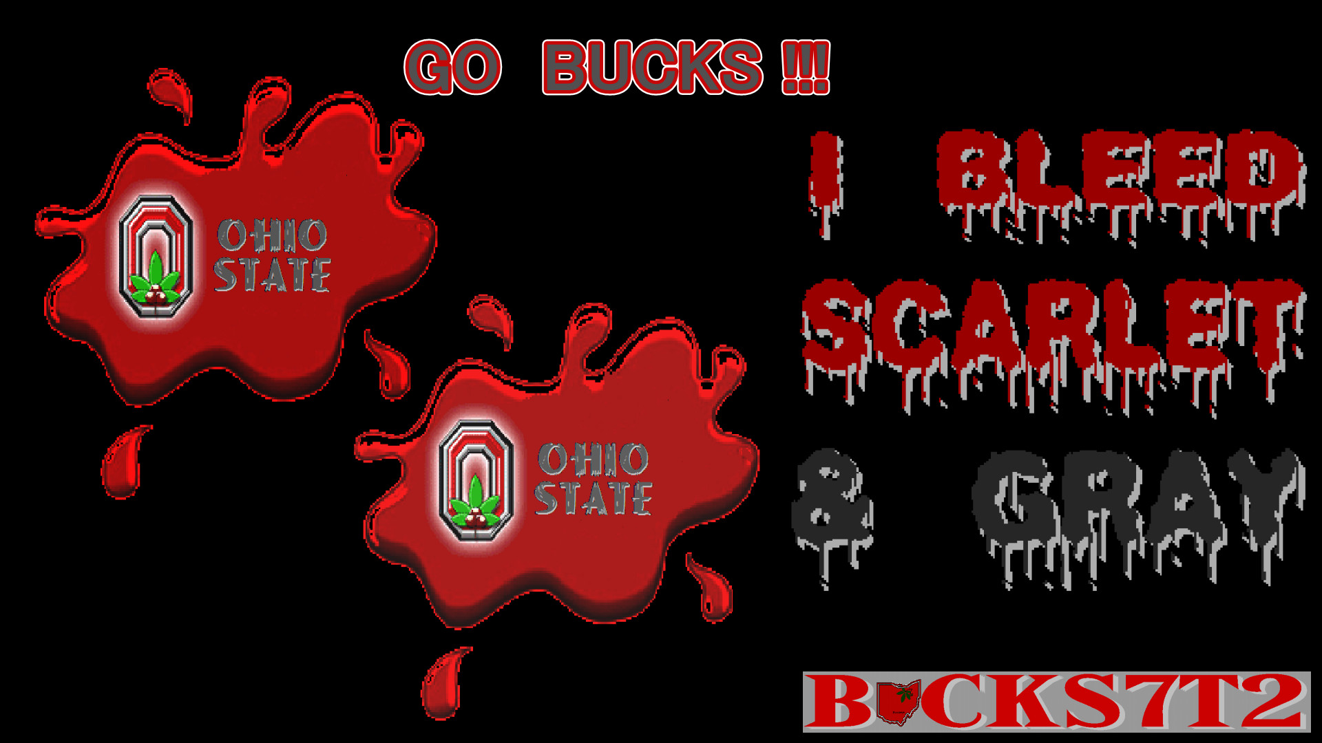 1920x1080 Ohio State Buckeyes images I BLEED SCARLET & GRAY HD wallpaper and  background photos