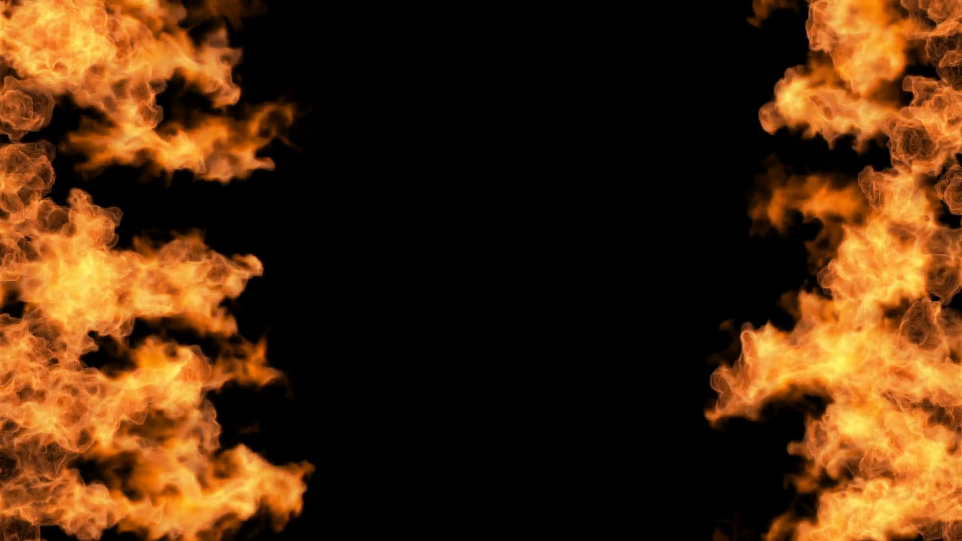1920x1080 igniting fire flame background isolated on black background Motion  Background - VideoBlocks