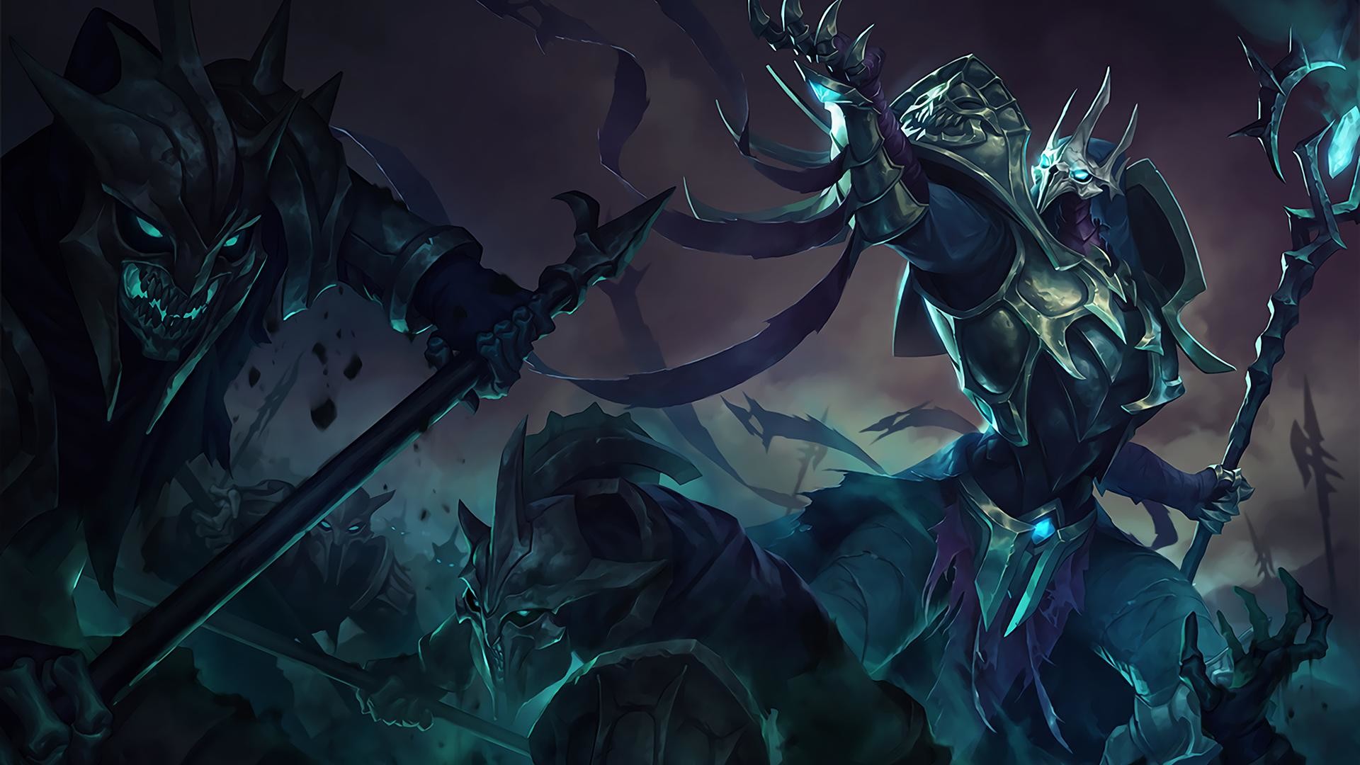 1920x1080 ... Galactic Azir - LoLWallpapers ...