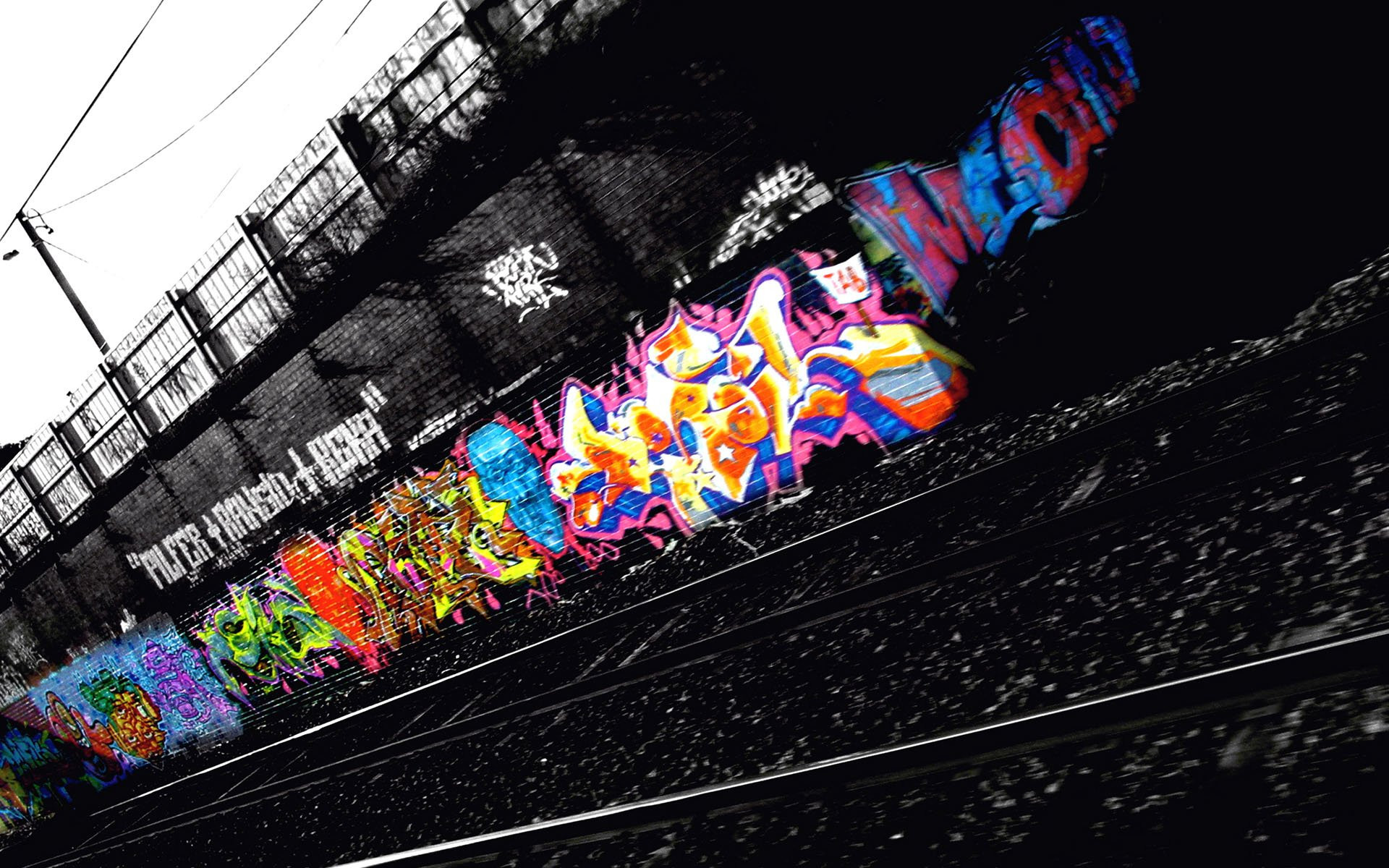 Download Bright Bold and Dope Graffiti Wallpaper  Wallpaperscom