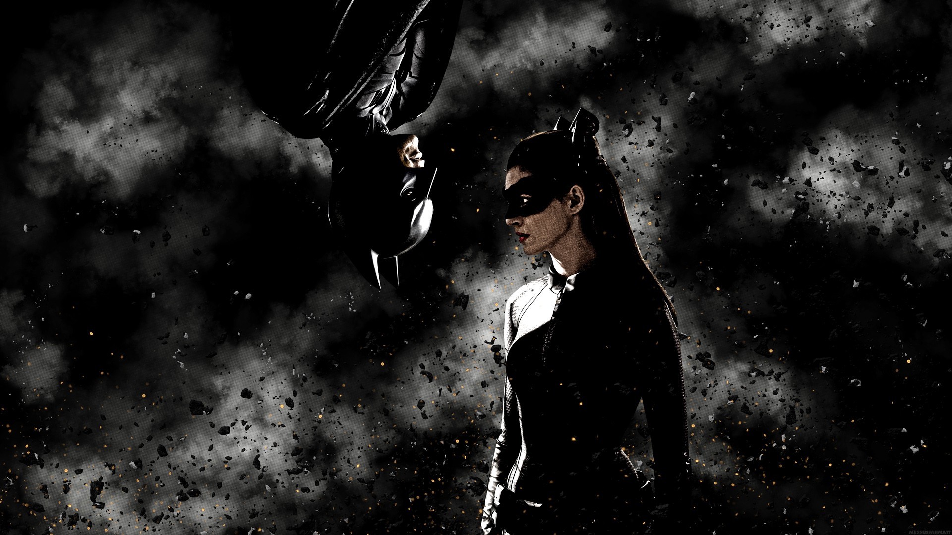 1920x1080 Catwoman - The Dark Knight Rises wallpaper