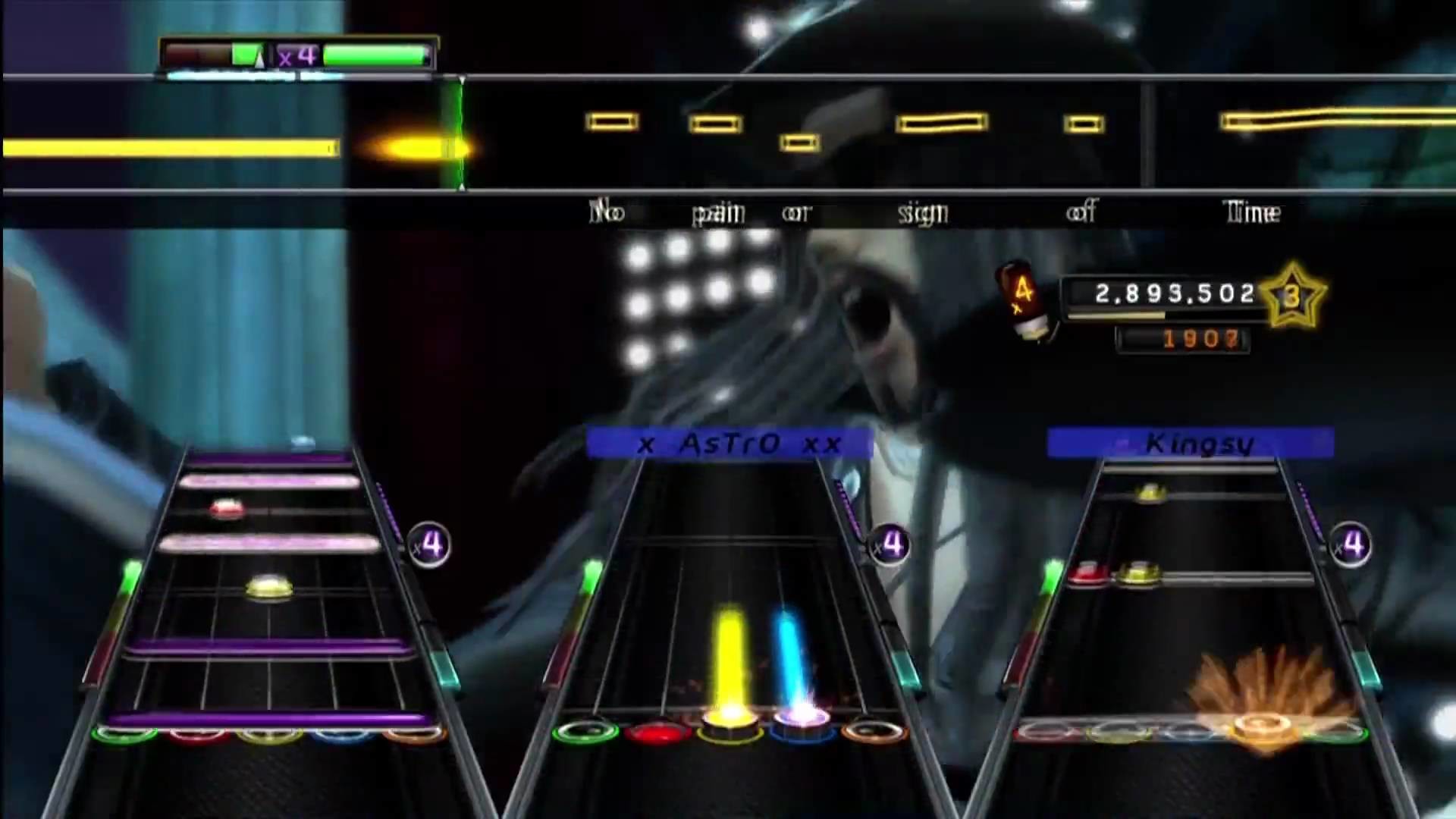 1920x1080 Afterlife - Avenged Sevenfold Expert+ Full Band Guitar Hero 5