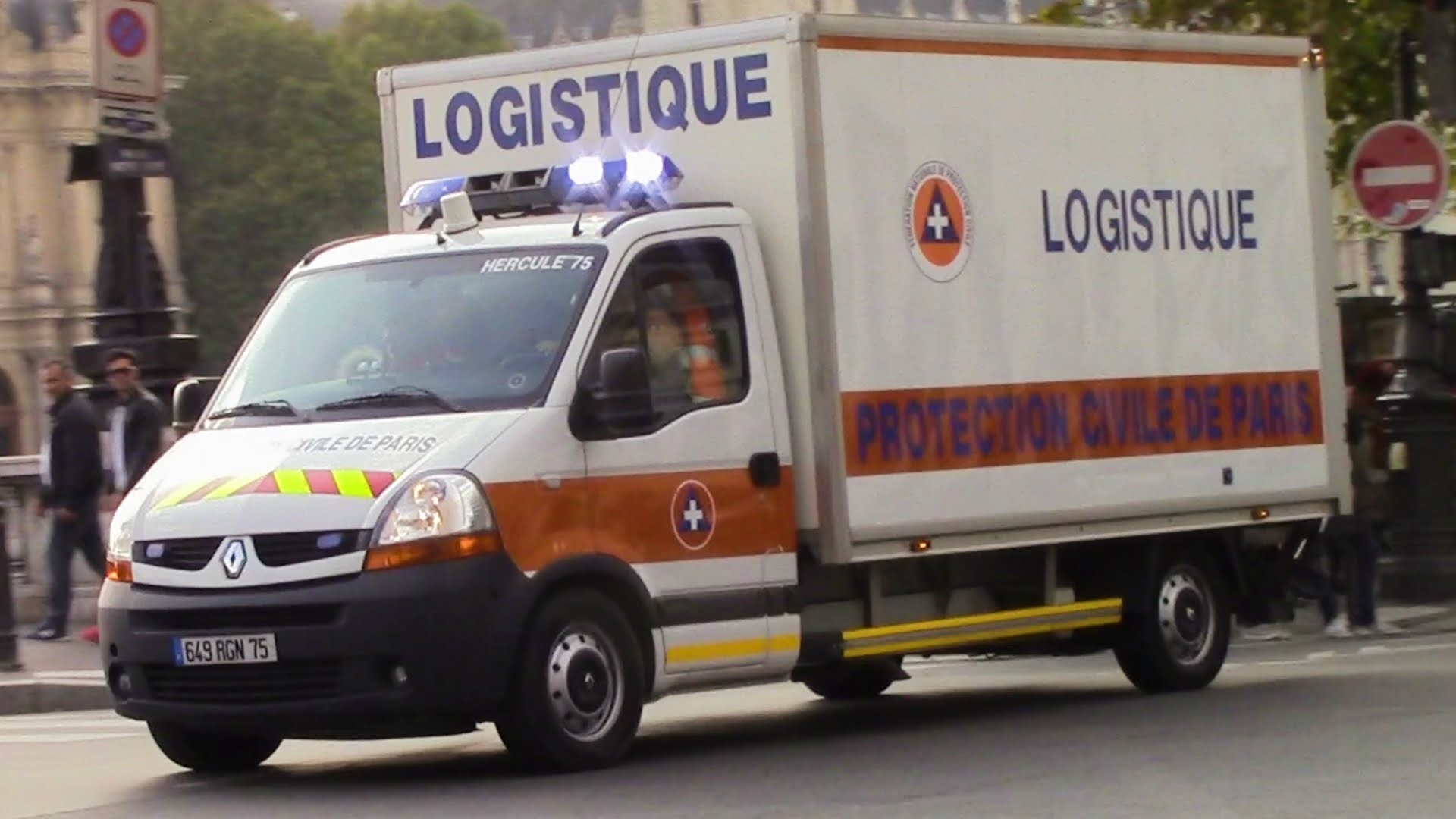 1920x1080 [13/10/'15] Convoi 4X Protection Civile de Paris + Ambulance