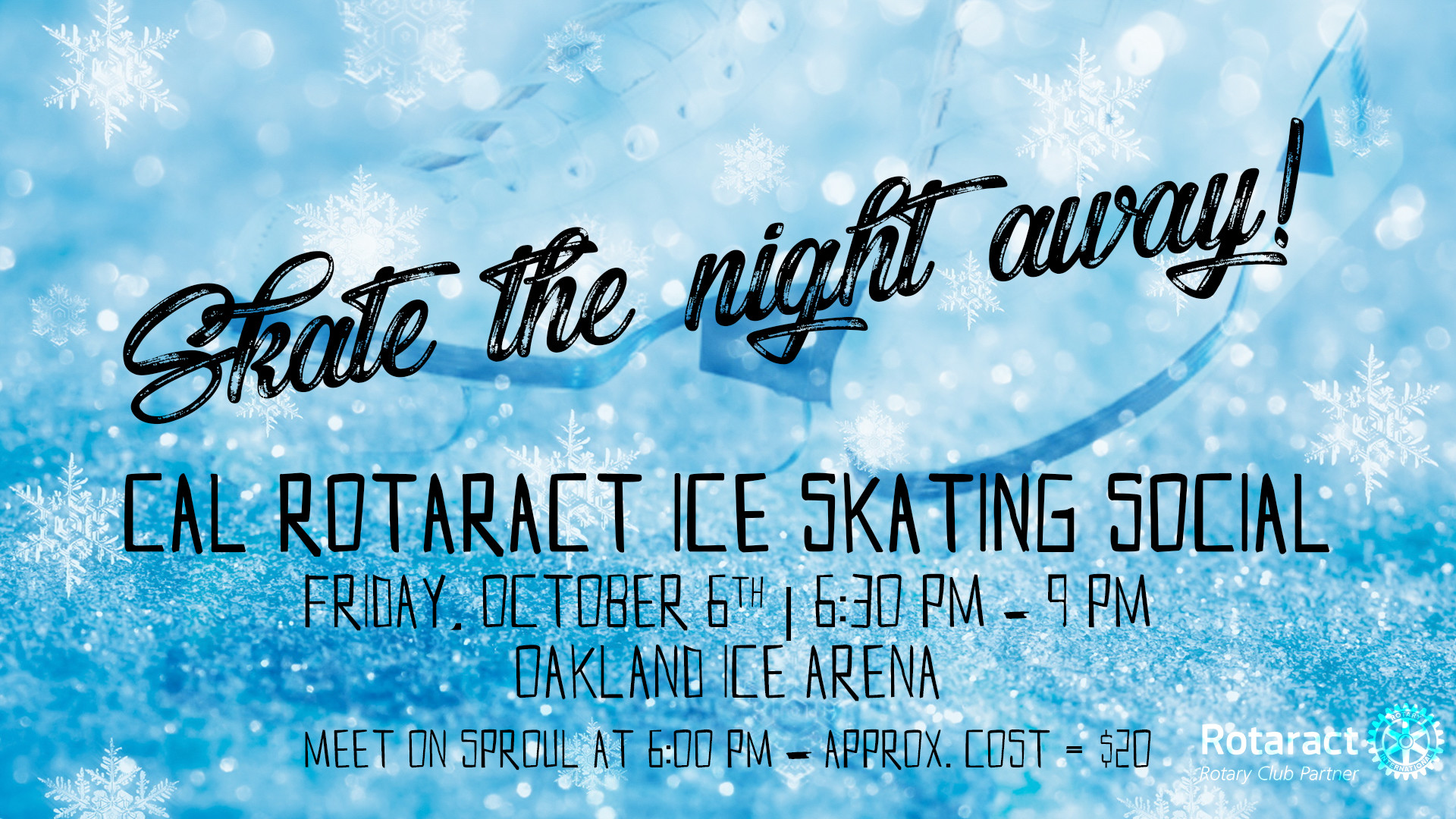 1920x1080 Well skate away that stress with Cal Rotaract and take a break from those  books!