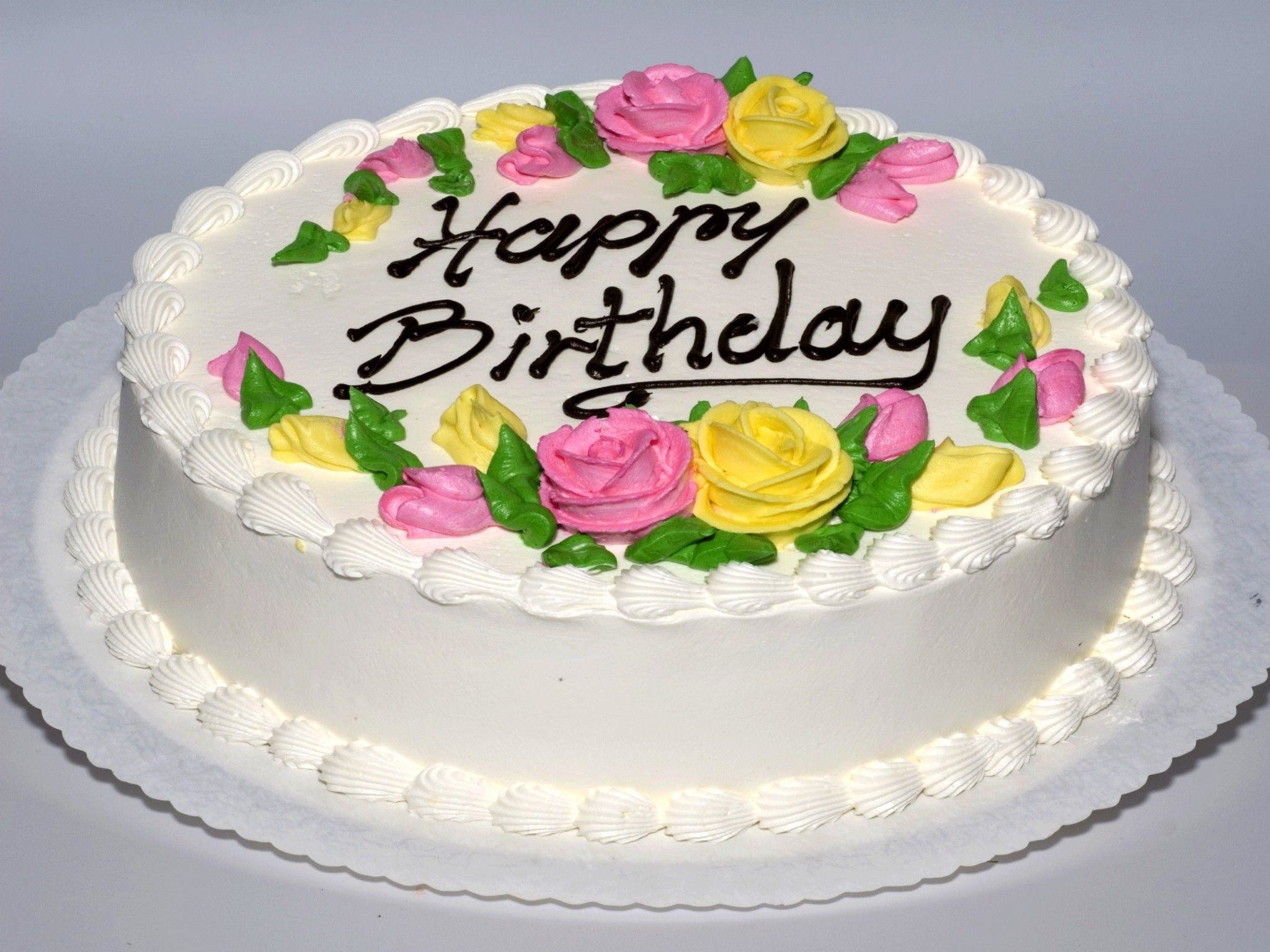 2048x1536 Happy Birthday Cake Wallpaper