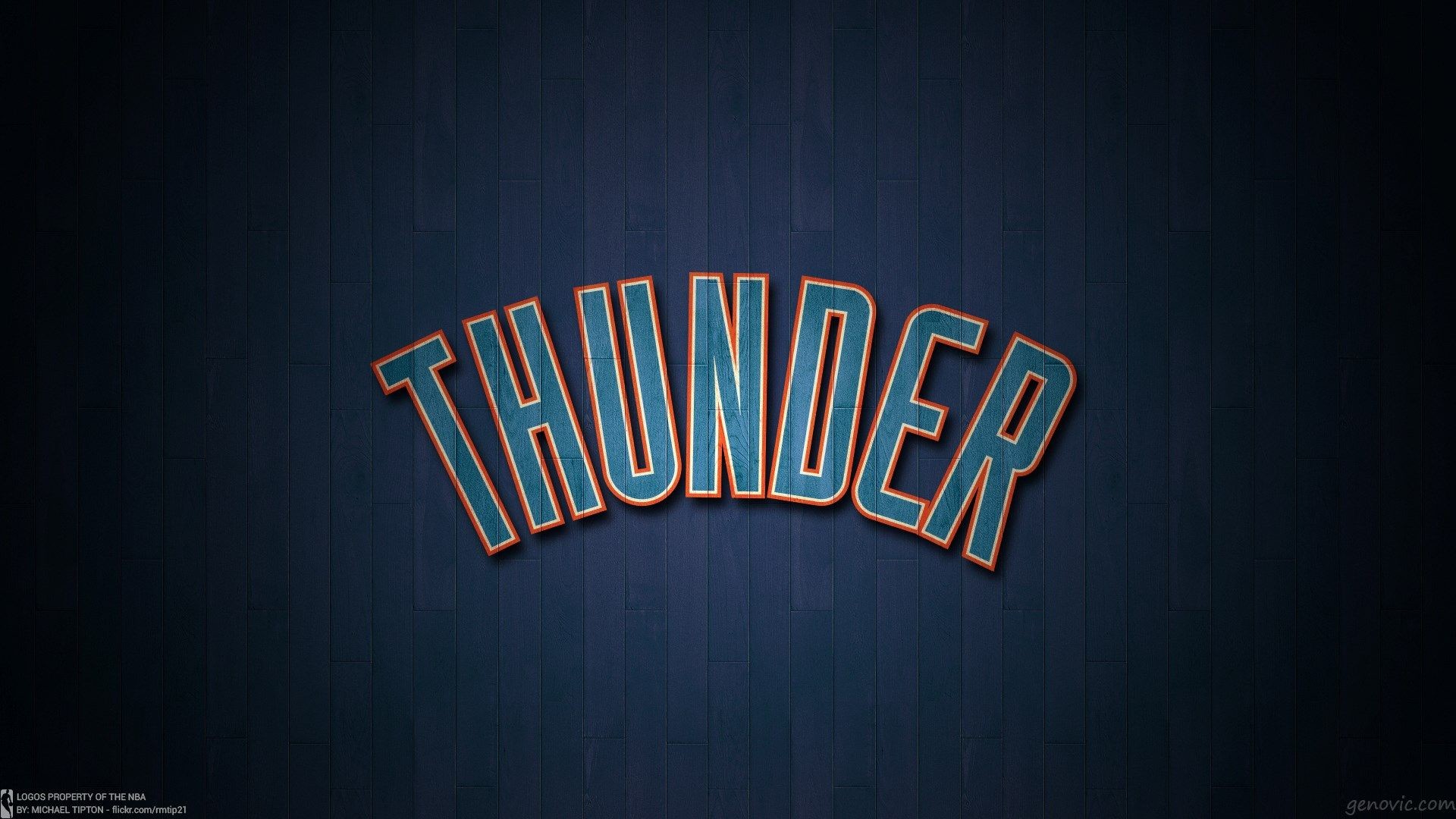 1920x1080 Oklahoma City Thunder Wallpaper HD | HD Wallpapers | Genovic.com