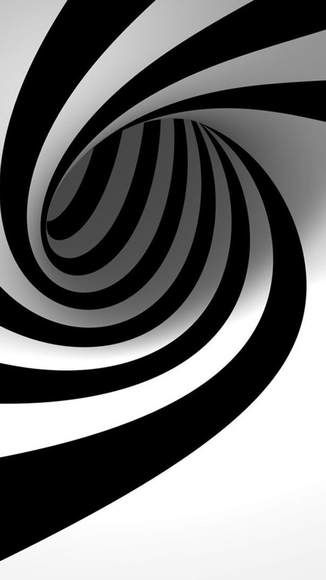 Black and White Swirl Wallpaper (32+ images)
