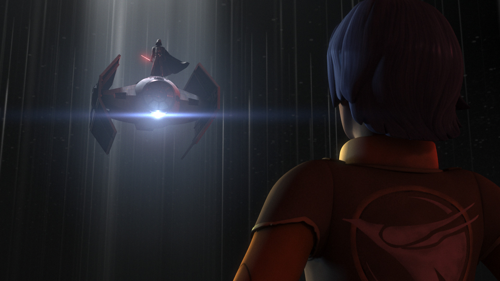 1920x1080 Darth Vader faces our Rebel heroes once again in the season finale of Star  Wars Rebels
