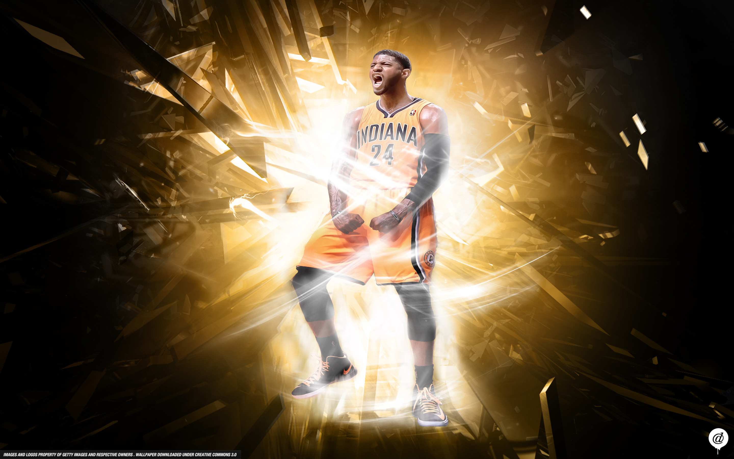 2880x1800 Paul George Indiana Pacers Wallpaper by 31ANDONLY on DeviantArt