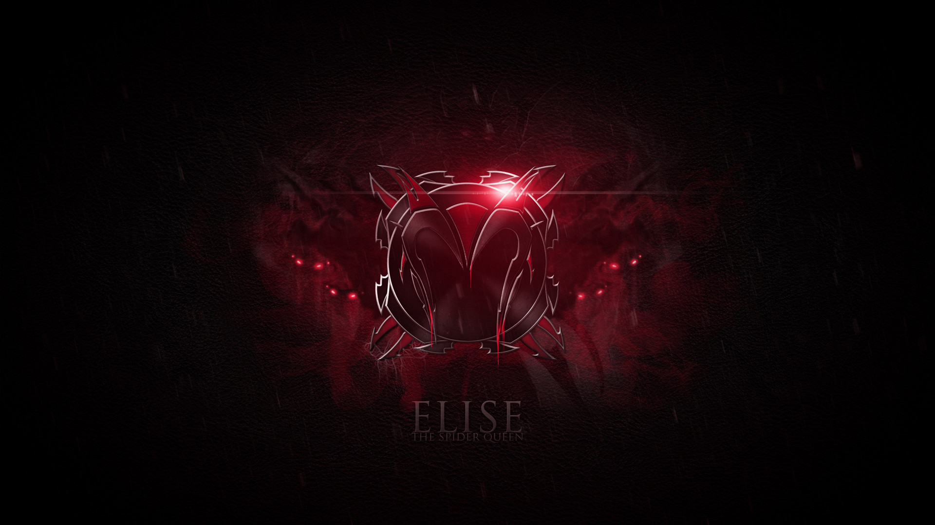 1920x1080 Elise logo icon League of Legends